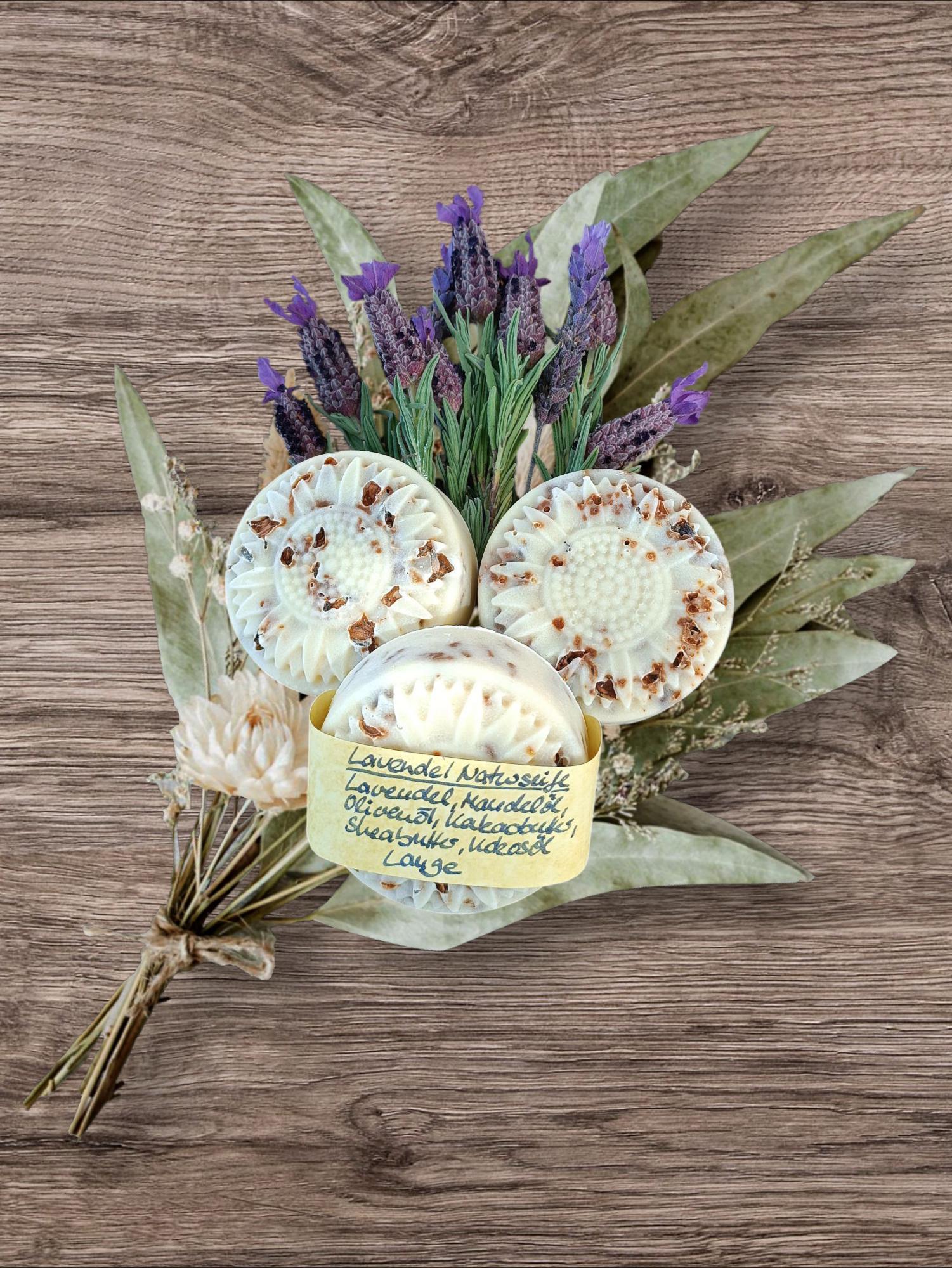 Lavendel Naturseife von Etsy - friebelino