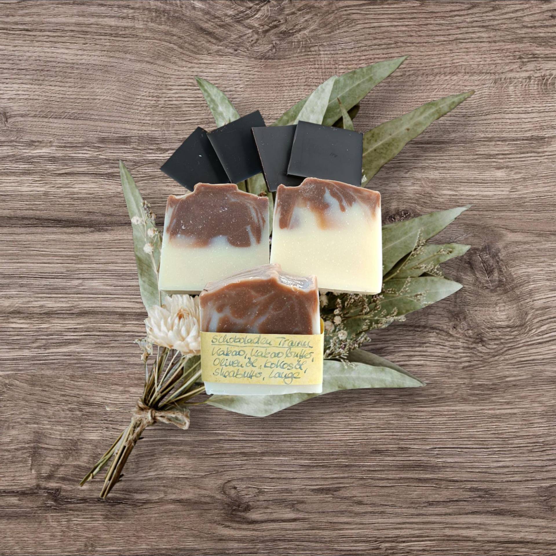 Schoko Traum Naturseife von Etsy - friebelino