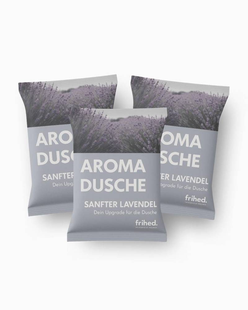 Aroma Duschen Lavendel 3Er von Etsy - frihednordicwear