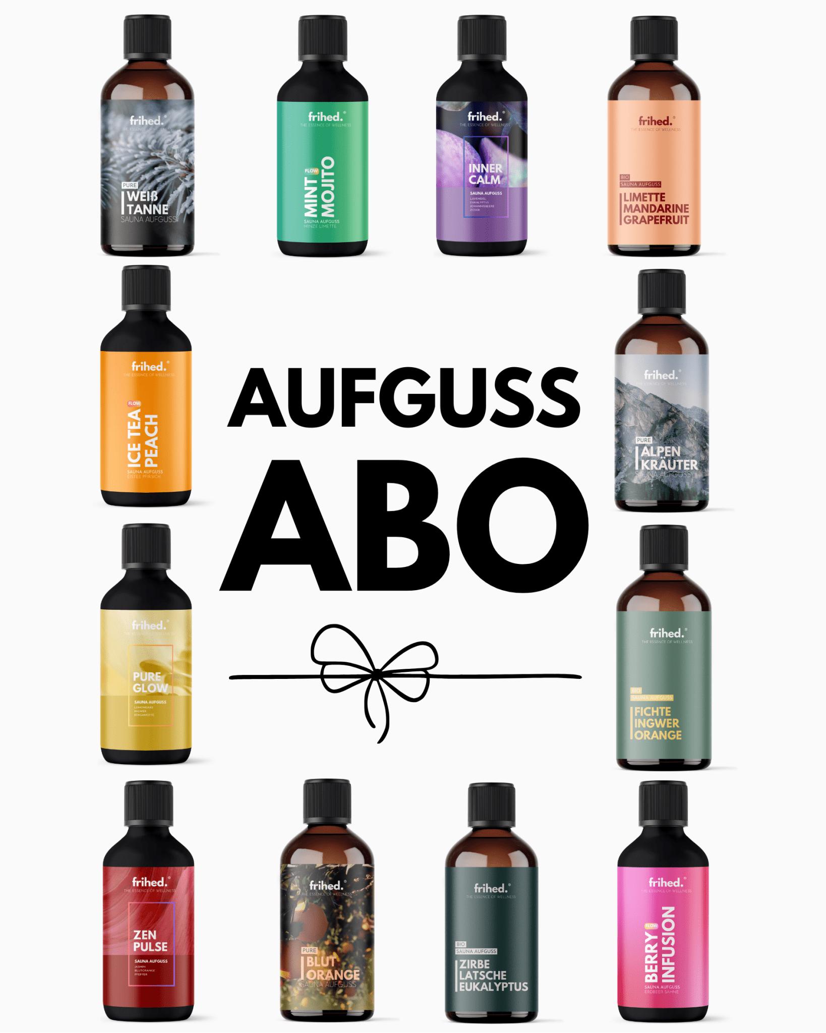 Sauna Aufguss Abo - Geschenkset von Etsy - frihednordicwear