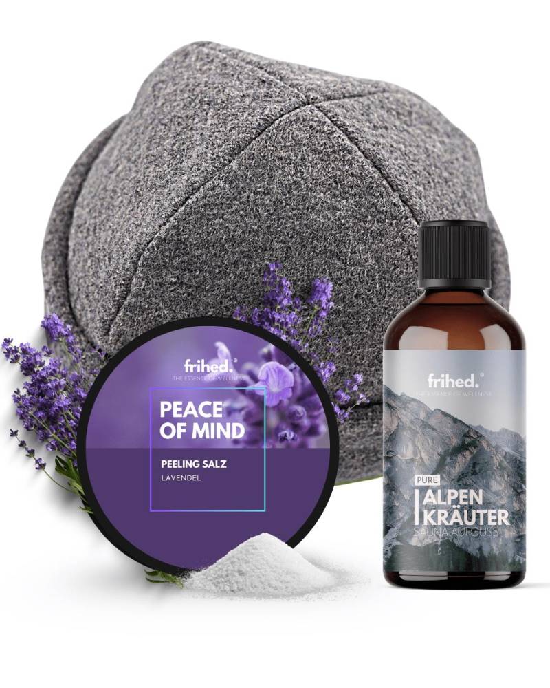 Sauna Trio Alpenruhe von Etsy - frihednordicwear