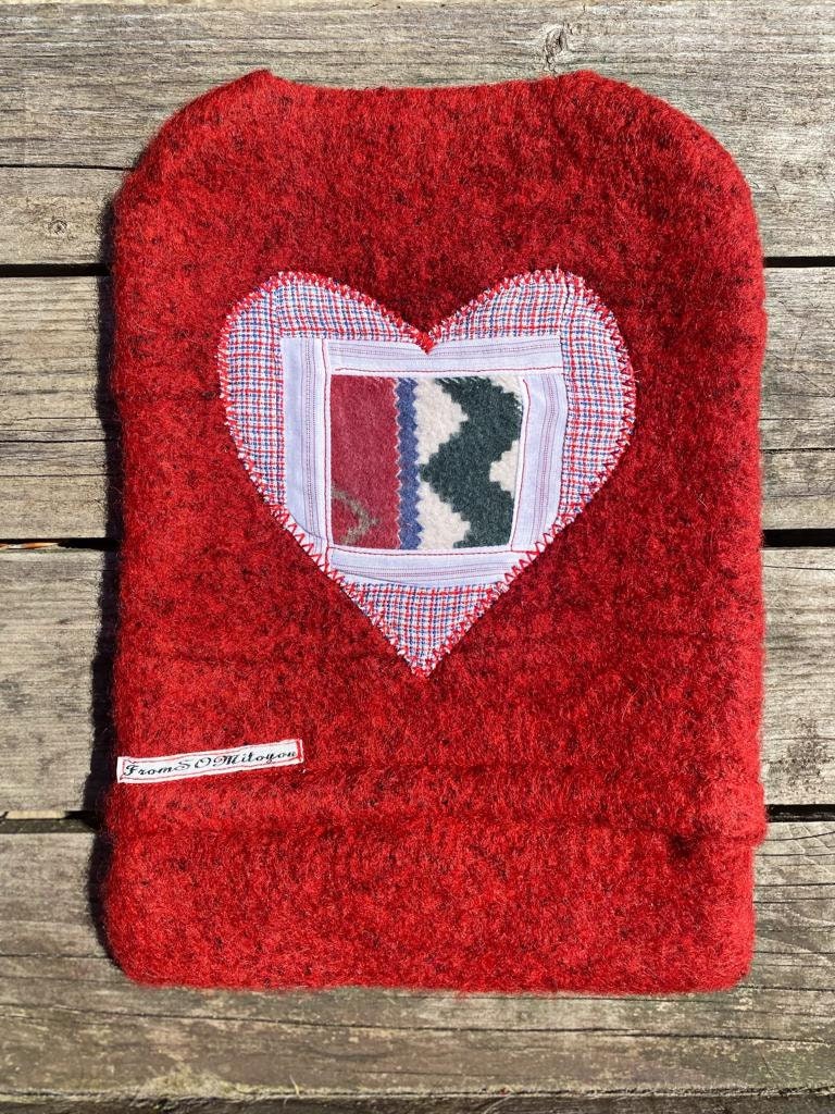 Wärmflaschenbezug "Heart" Wärmflaschenbezug "Heart" von Etsy - fromSOMItoYou