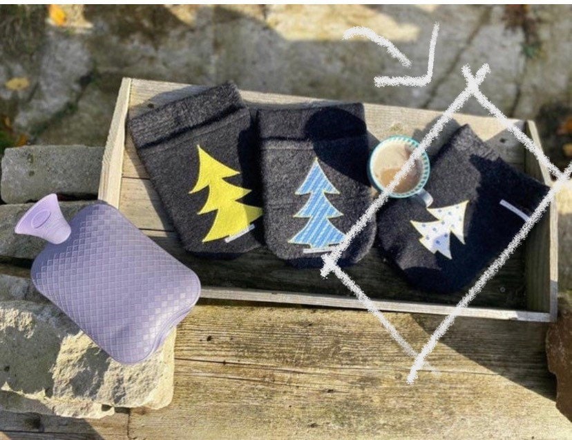 Wärmflaschenbezug "Sina" Wärmflaschenbezug "Sina" von Etsy - fromSOMItoYou