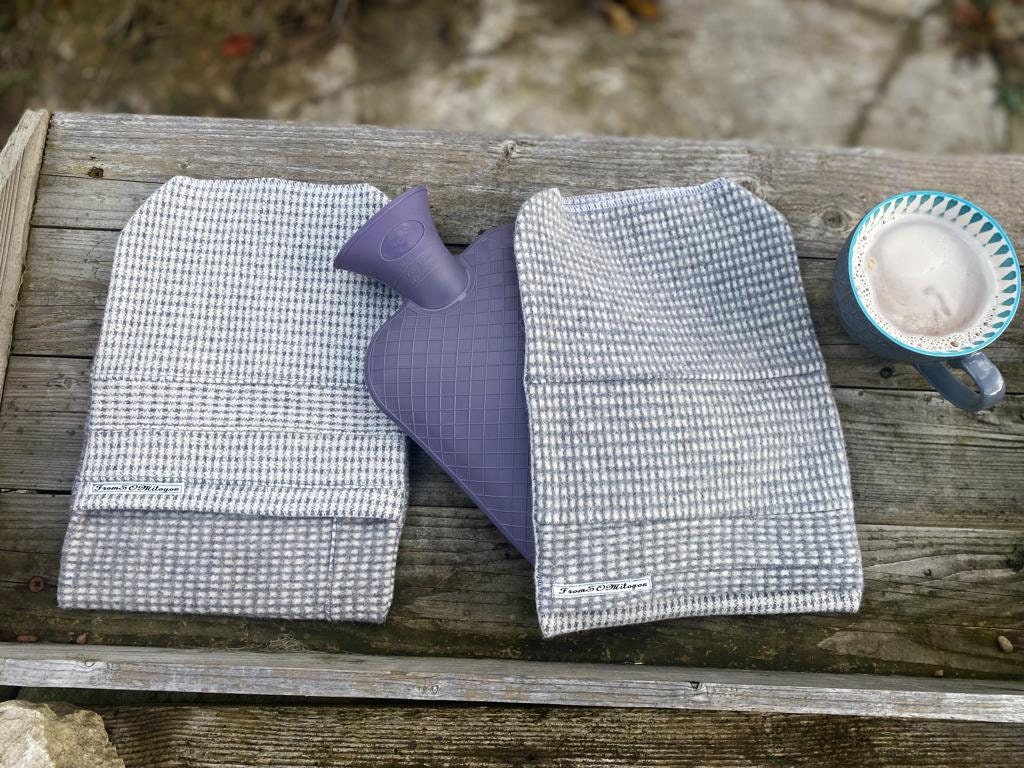 Wärmflaschenbezug "Wolly" Wärmflaschenbezug "Wolly" von Etsy - fromSOMItoYou