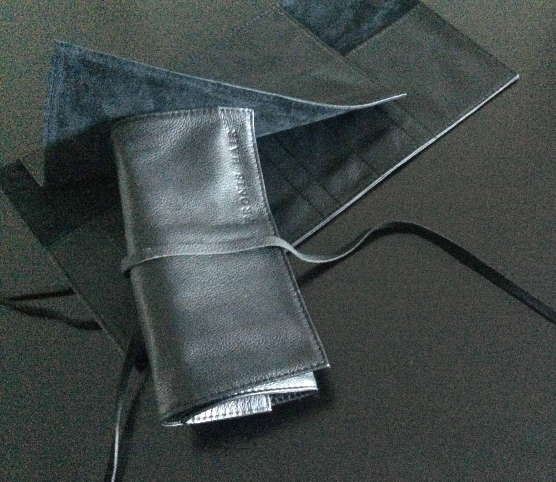 Friseur Make Up Artist Leder Werkzeugtasche von Etsy - fronishair