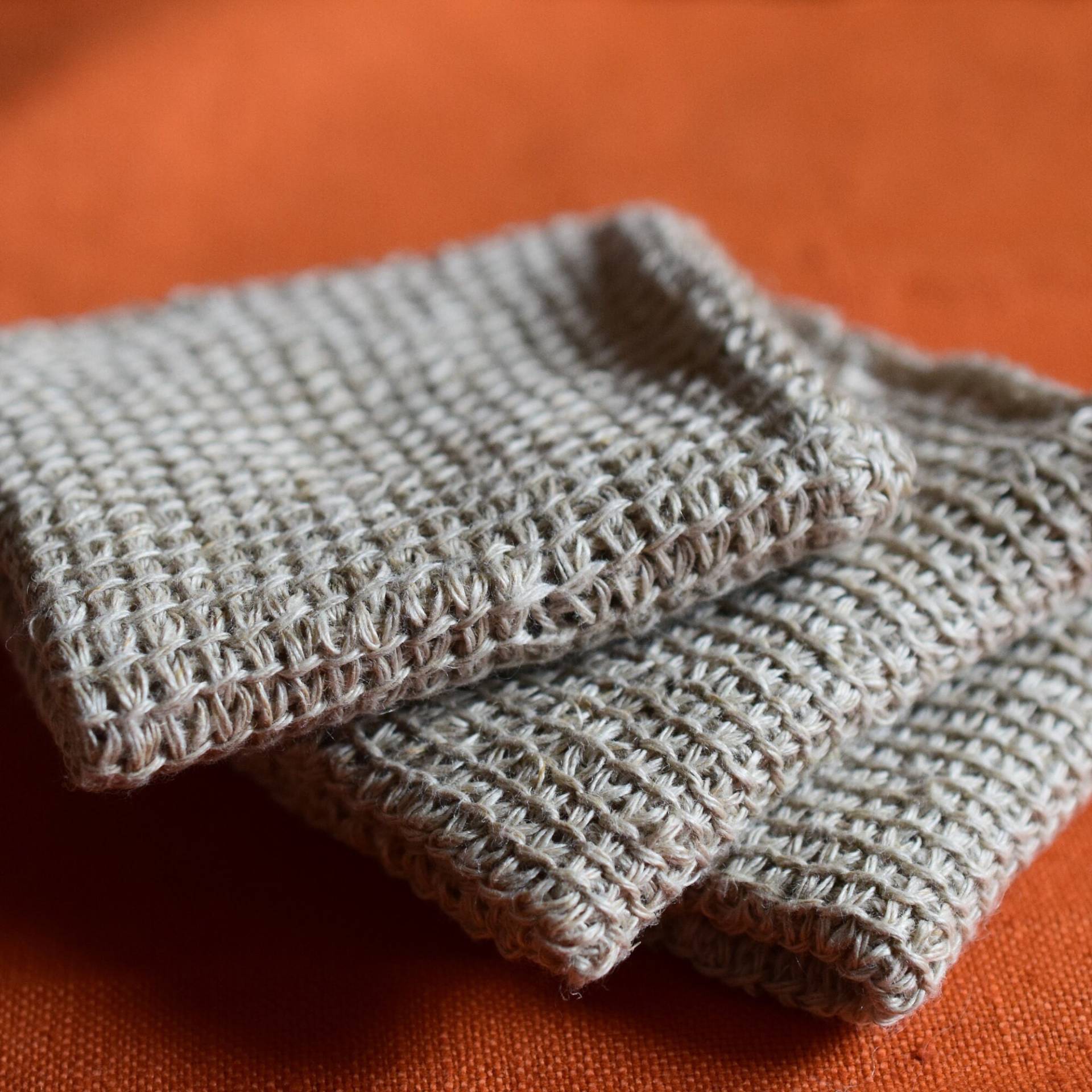 3 Seifenlappen Hanf 17x17 cm Gehäkelt Waschlappen Spültuch Seifentuch von Etsy - froschtritsche