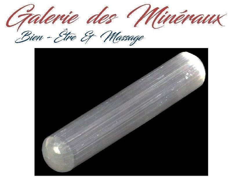Abgerundeter Selenit-Massagestab Ohne Muster Lithotherapie Wohlbefinden Entspannungspflege Abgerundeter Selenit-Massagestab Ohne Muster Lithotherapie Wohlbefinden Entspannungspflege von Etsy - galeriedesmineraux