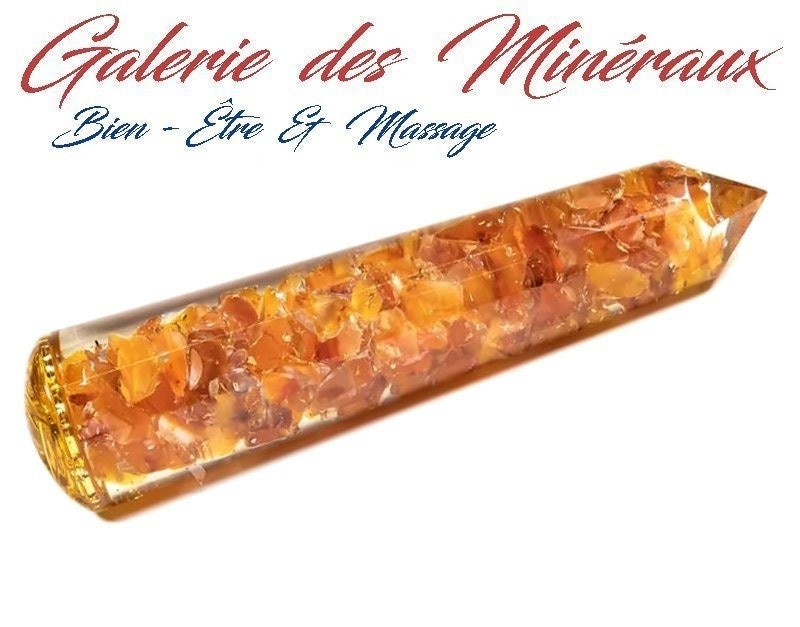 Pfirsich-Aventurin-Orgonit-Massagestab Mit Lithotherapie-Wellness-Entspannungsbehandlung Pfirsich-Aventurin-Orgonit-Massagestab Mit Lithotherapie-Wellness-Entspannungsbehandlung von Etsy - galeriedesmineraux