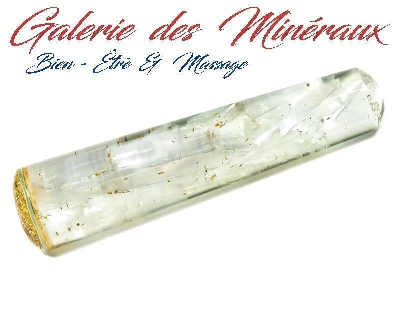 Selenit-Orgonit-Massagestab Mit Blume Des Lebens-Motiv, Lithotherapie, Wohlfühl-Entspannungsbehandlung Selenit-Orgonit-Massagestab Mit Blume Des Lebens-Motiv, Lithotherapie, Wohlfühl-Entspannungsbehandlung von Etsy - galeriedesmineraux