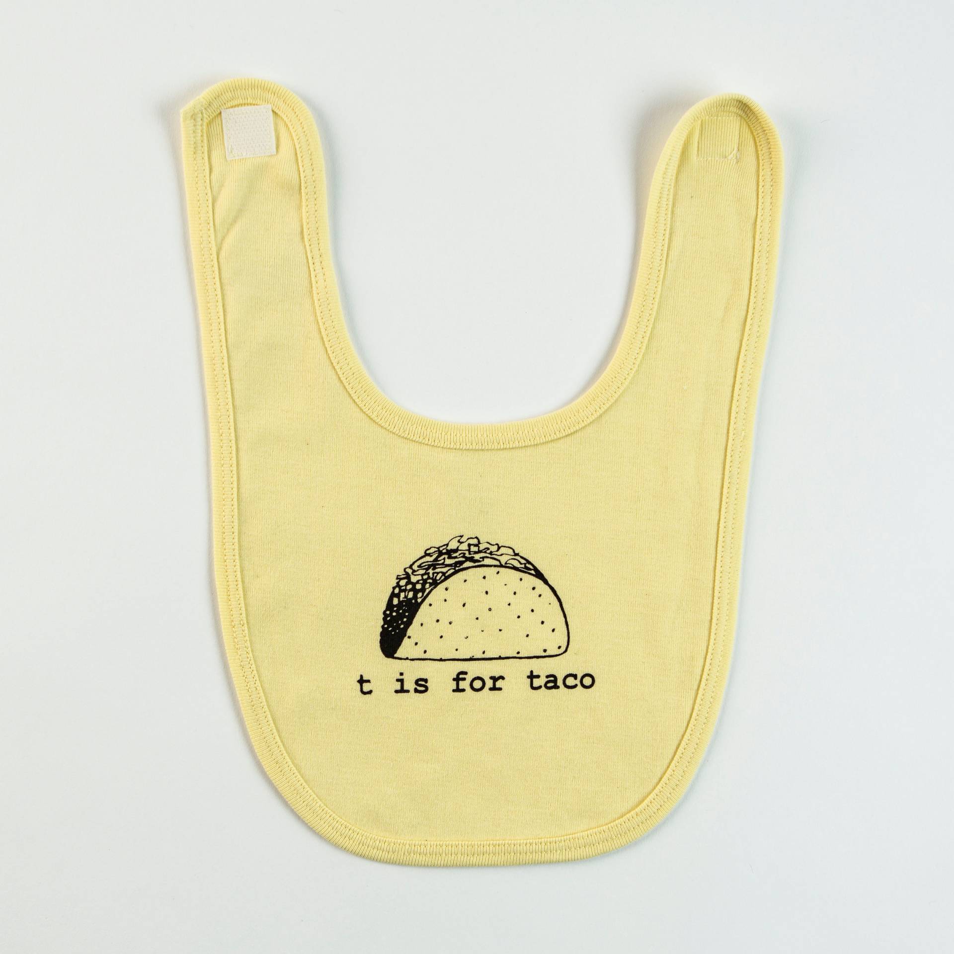 T Ist Für Taco Baby Bib von Etsy - garbella
