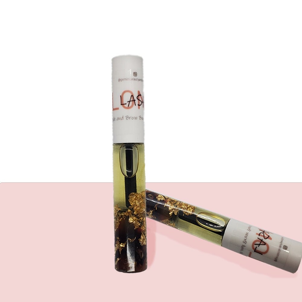 Wimpern Und Stirn Wachstum Serum - Stärkendes Ölserum, Rose Gold Infundiert, Mit Biotin Infundiert Wimpern Und Stirn Wachstum Serum - Stärkendes Ölserum, Rose Gold Infundiert, Mit Biotin Infundiert von Etsy - geminibeautyskin