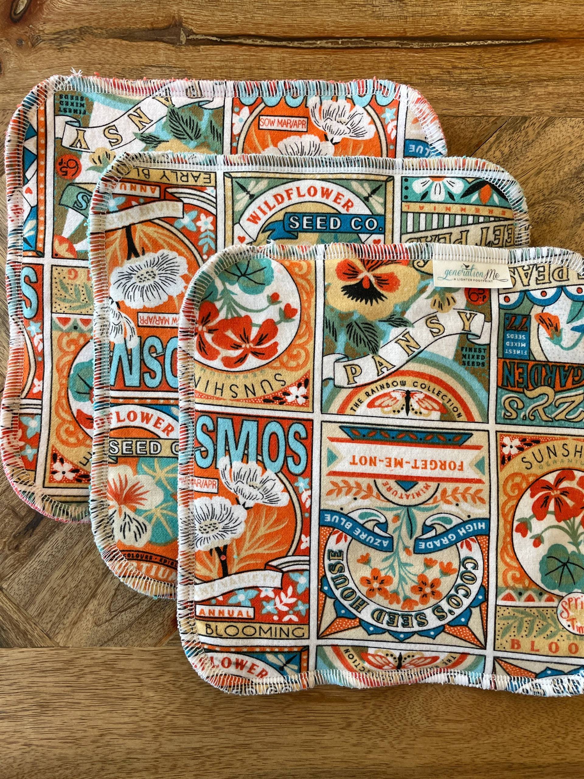 Gartenarbeit Waschlappen, Küchen Oder Badezimmer Hochzeitsgeschenk, Frühlingsgarten, Veggie Garten, Gärtner Geschenk, Samen Pakete, Vintage Farben Gartenarbeit Waschlappen, Küchen Oder Badezimmer Hochzeitsgeschenk, Frühlingsgarten, Veggie Garten, Gärtner Geschenk, Samen Pakete, Vintage Farben von Etsy - generationMe