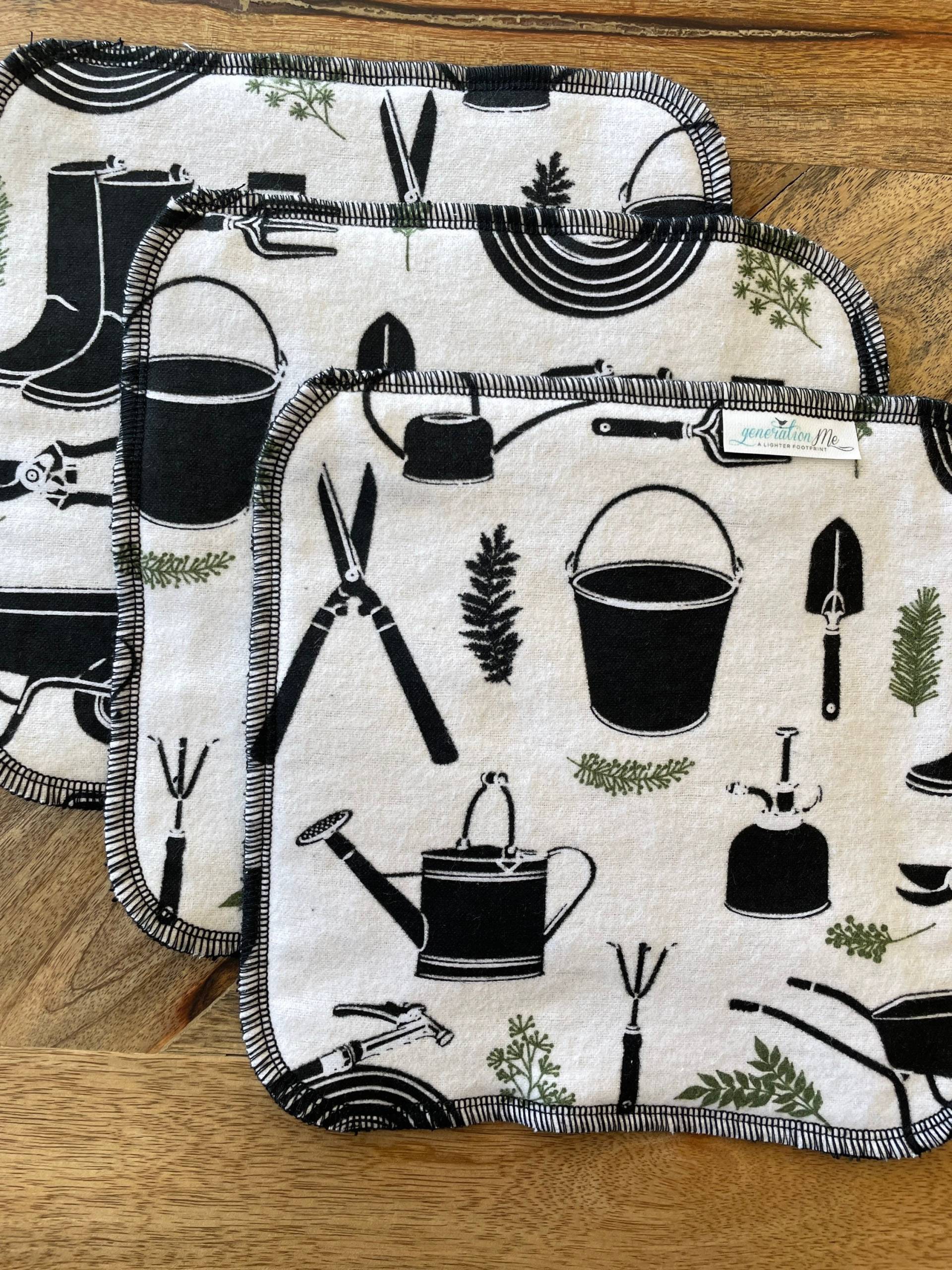 Gartenarbeit Washlappen, Küchen Oder Bad Washlappen Gartenarbeit Washlappen, Küchen Oder Bad Washlappen von Etsy - generationMe