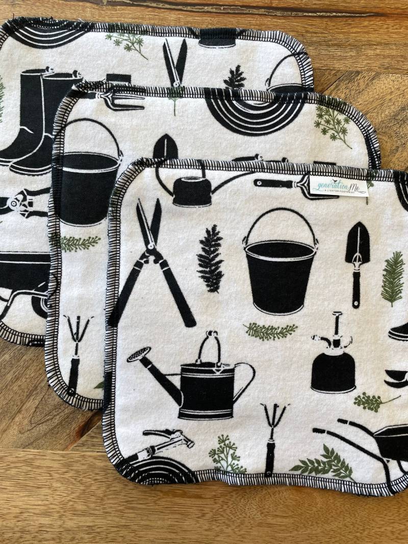 Gartenarbeit Washlappen, Küchen Oder Bad Washlappen von Etsy - generationMe