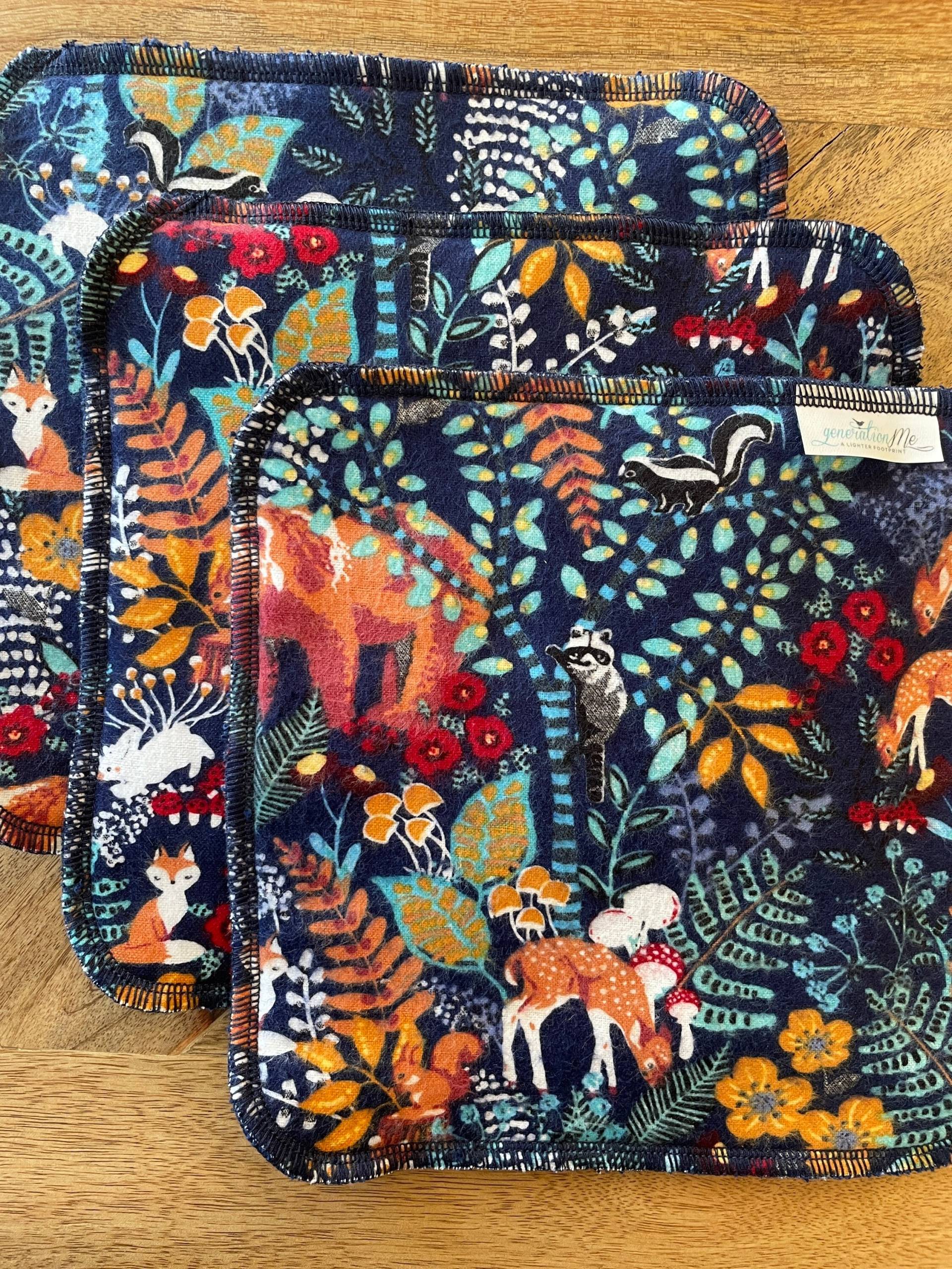 Herbstfarben Waschlappen, Küchen Oder Badezimmer Waldtiere, Blau Badezimmer, Bären Geschenk, Wildlife, Fuchs Liebhaber Herbstfarben Waschlappen, Küchen Oder Badezimmer Waldtiere, Blau Badezimmer, Bären Geschenk, Wildlife, Fuchs Liebhaber von Etsy - generationMe