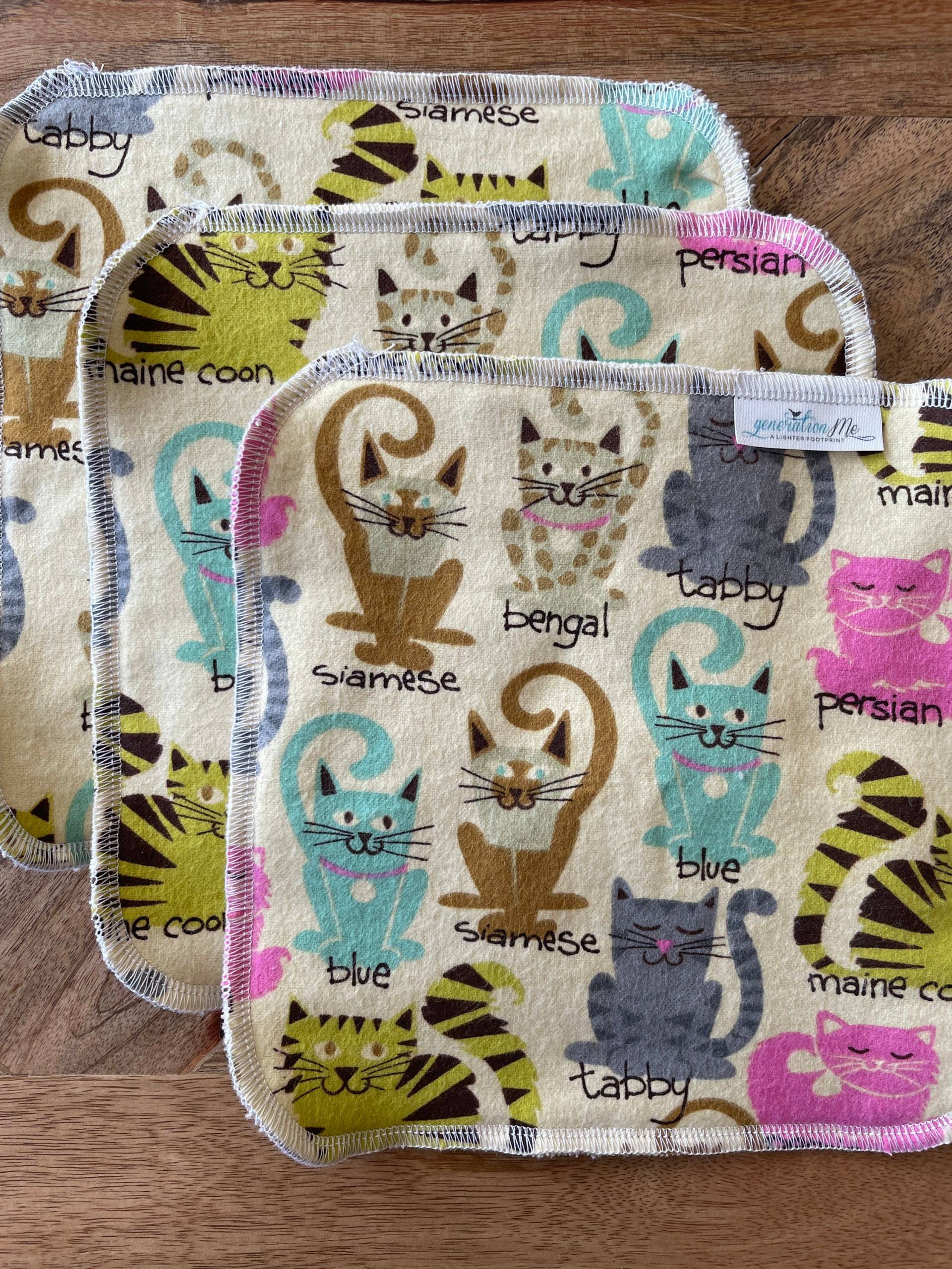 Katzen Waschlappen, Küchen Oder Badezimmer Baby Baby-Dusche-Geschenk, Siamkatze, Katzenliebhaber Geschenk, Kitty Perser, Tabby Katzen Waschlappen, Küchen Oder Badezimmer Baby Baby-Dusche-Geschenk, Siamkatze, Katzenliebhaber Geschenk, Kitty Perser, Tabby von Etsy - generationMe