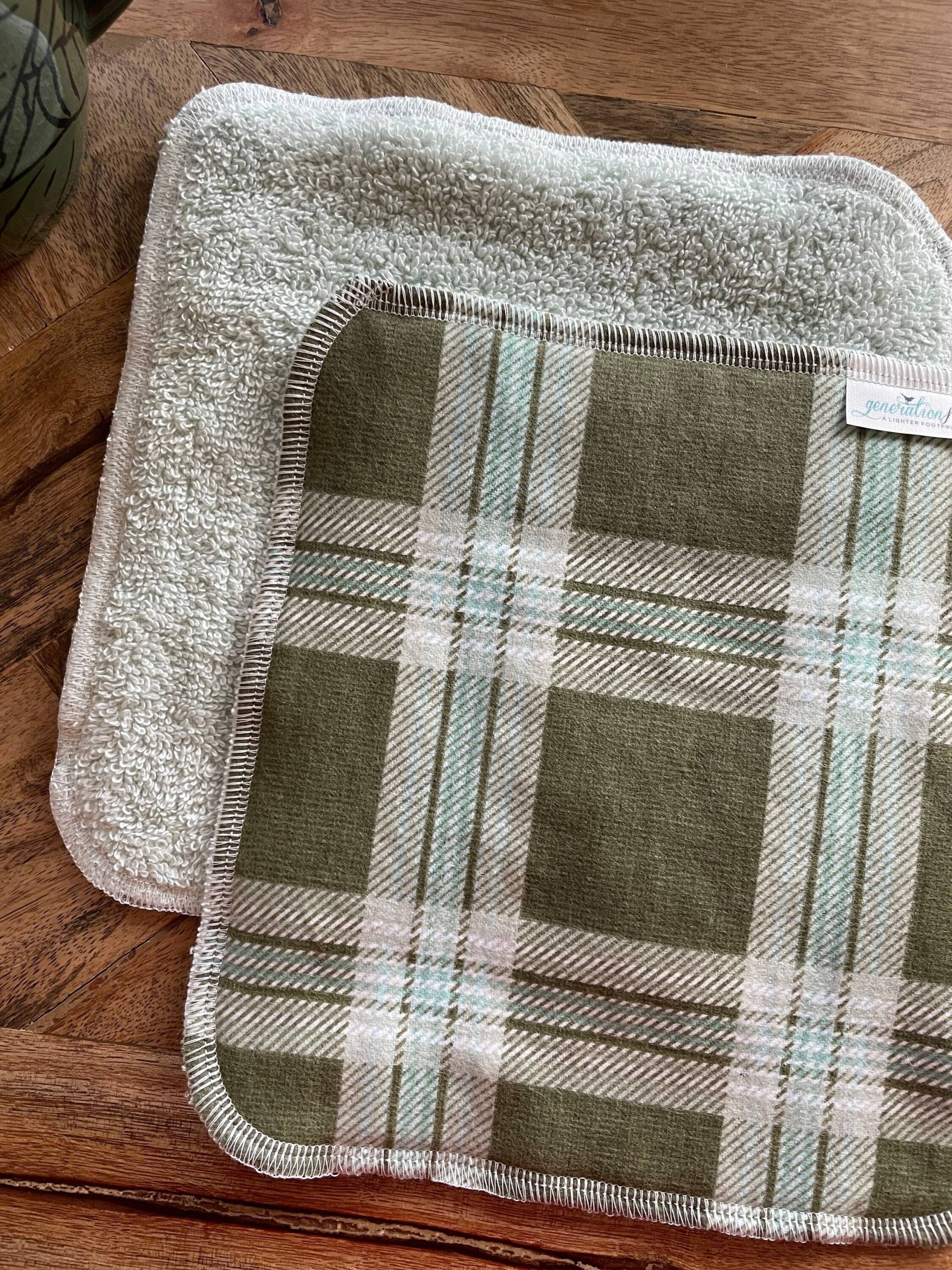 Pastellwaschlappen, Küchen - Oder Badezimmerwaschlappen, Grün Kariert, Salbeigrün Pastellwaschlappen, Küchen - Oder Badezimmerwaschlappen, Grün Kariert, Salbeigrün von Etsy - generationMe