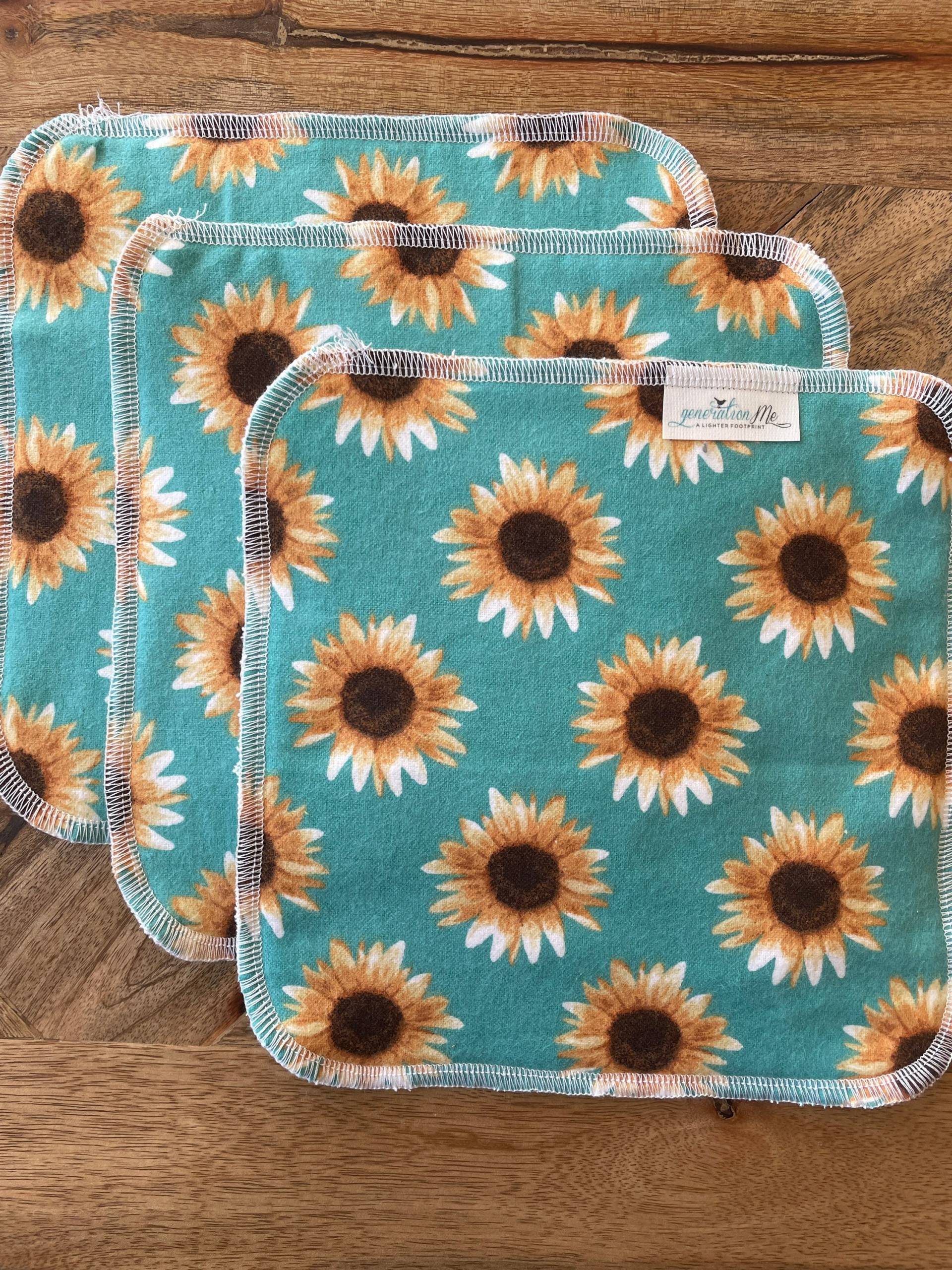 Sonnenblumen Waschlappen, Küchen Oder Badezimmer Hochzeitsgeschenk, Geschenk, Muttertagsgeschenk, Liebhaber, Teal Waschlappen Sonnenblumen Waschlappen, Küchen Oder Badezimmer Hochzeitsgeschenk, Geschenk, Muttertagsgeschenk, Liebhaber, Teal Waschlappen von Etsy - generationMe