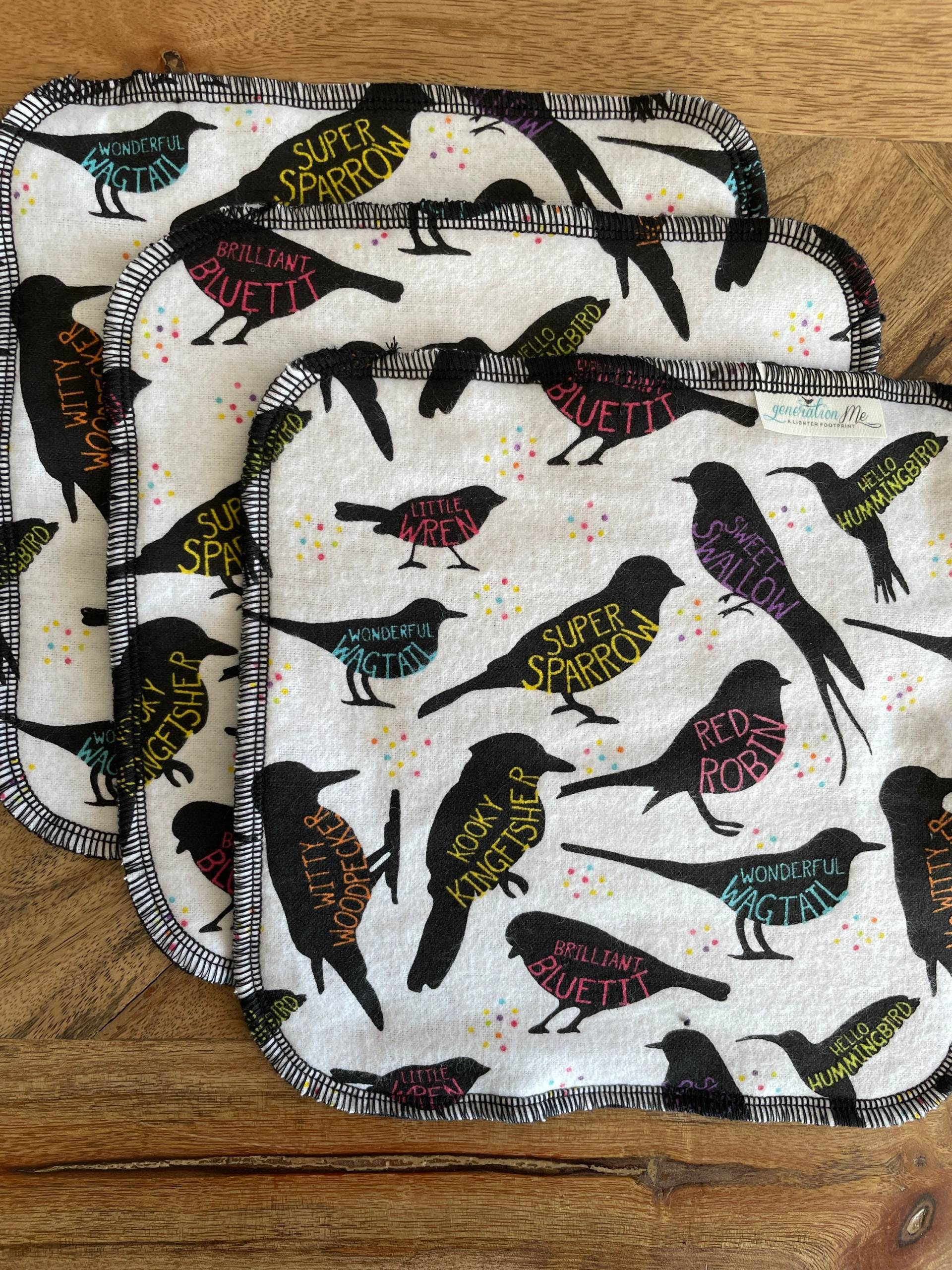 Vogel Waschlappen, Küchen Oder Bad Waschlappen Vogel Waschlappen, Küchen Oder Bad Waschlappen von Etsy - generationMe