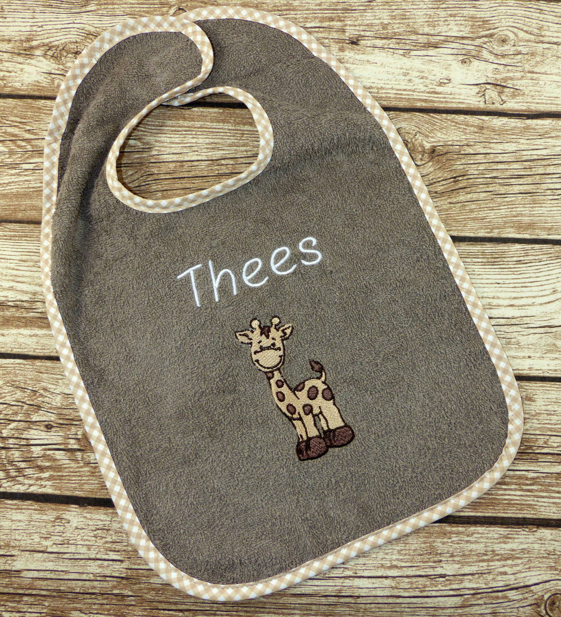 Lätzchen Mit Namen Giraffe Coffee Lätzchen Mit Namen Giraffe Coffee von Etsy - geschenkelibelle