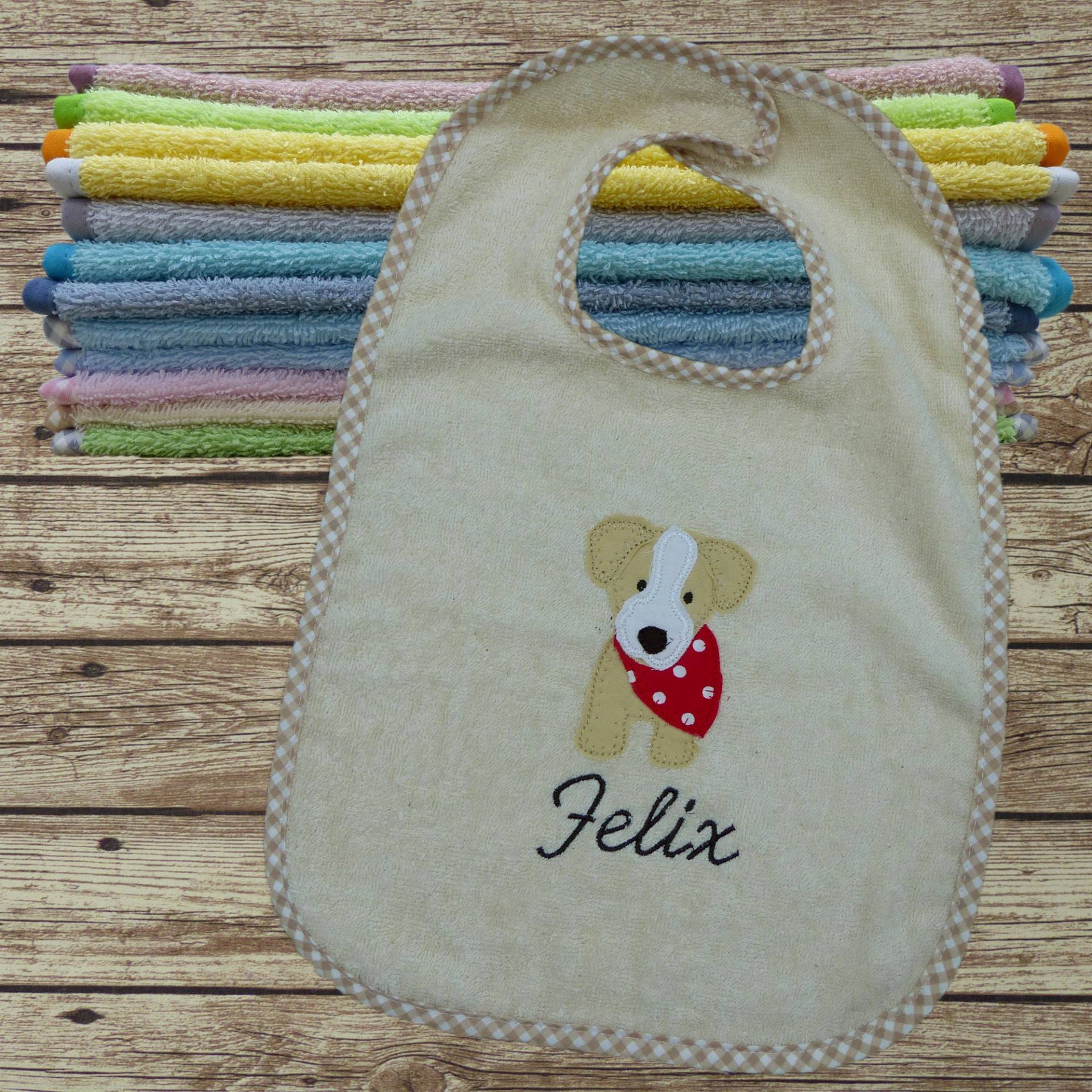 Lätzchen Mit Namen Hund Halstuch in Wunschfarbe Lätzchen Mit Namen Hund Halstuch in Wunschfarbe von Etsy - geschenkelibelle