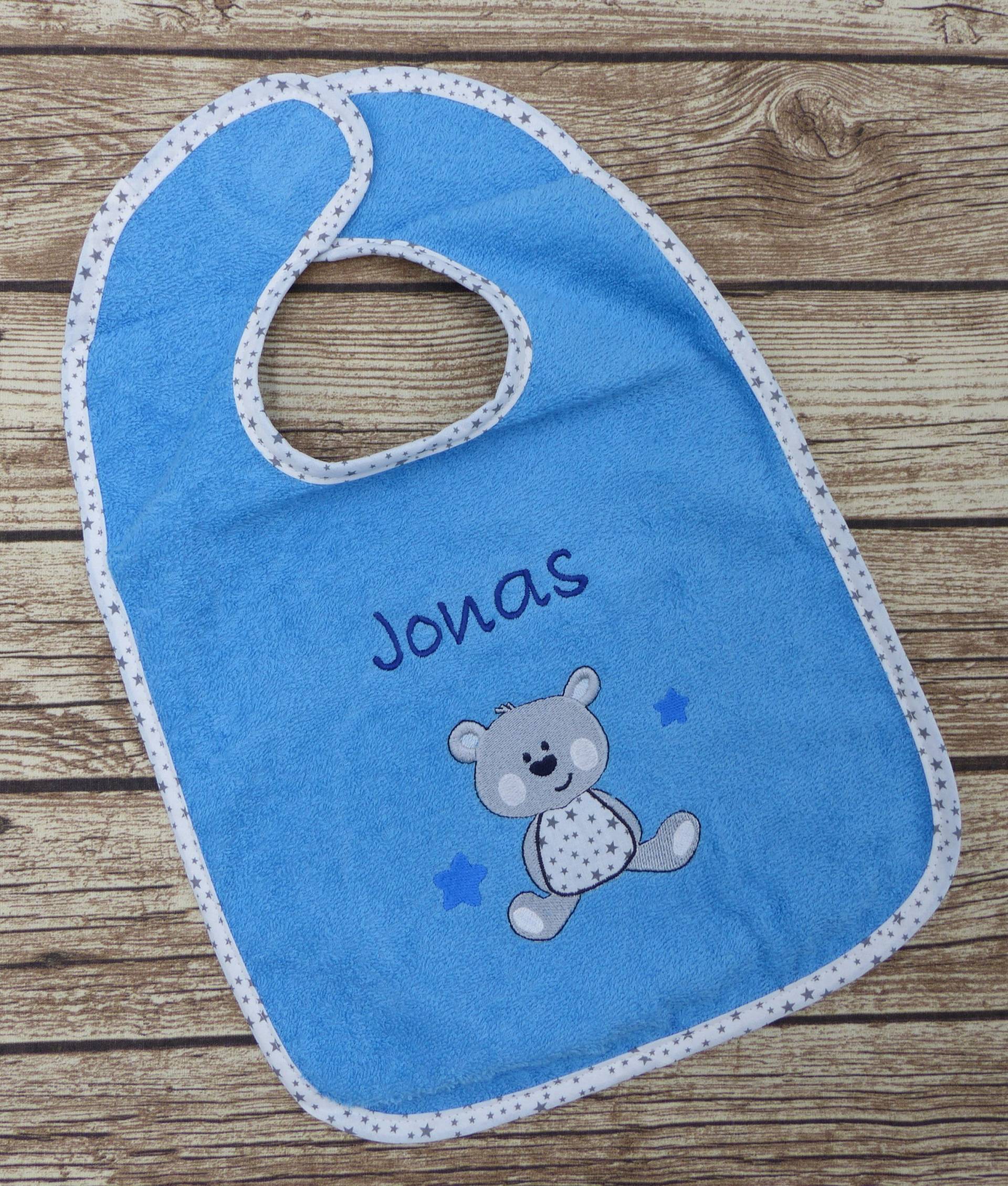 Lätzchen Mit Namen Personalisiert - Hund Türkis Lätzchen Mit Namen Personalisiert - Hund Türkis von Etsy - geschenkelibelle