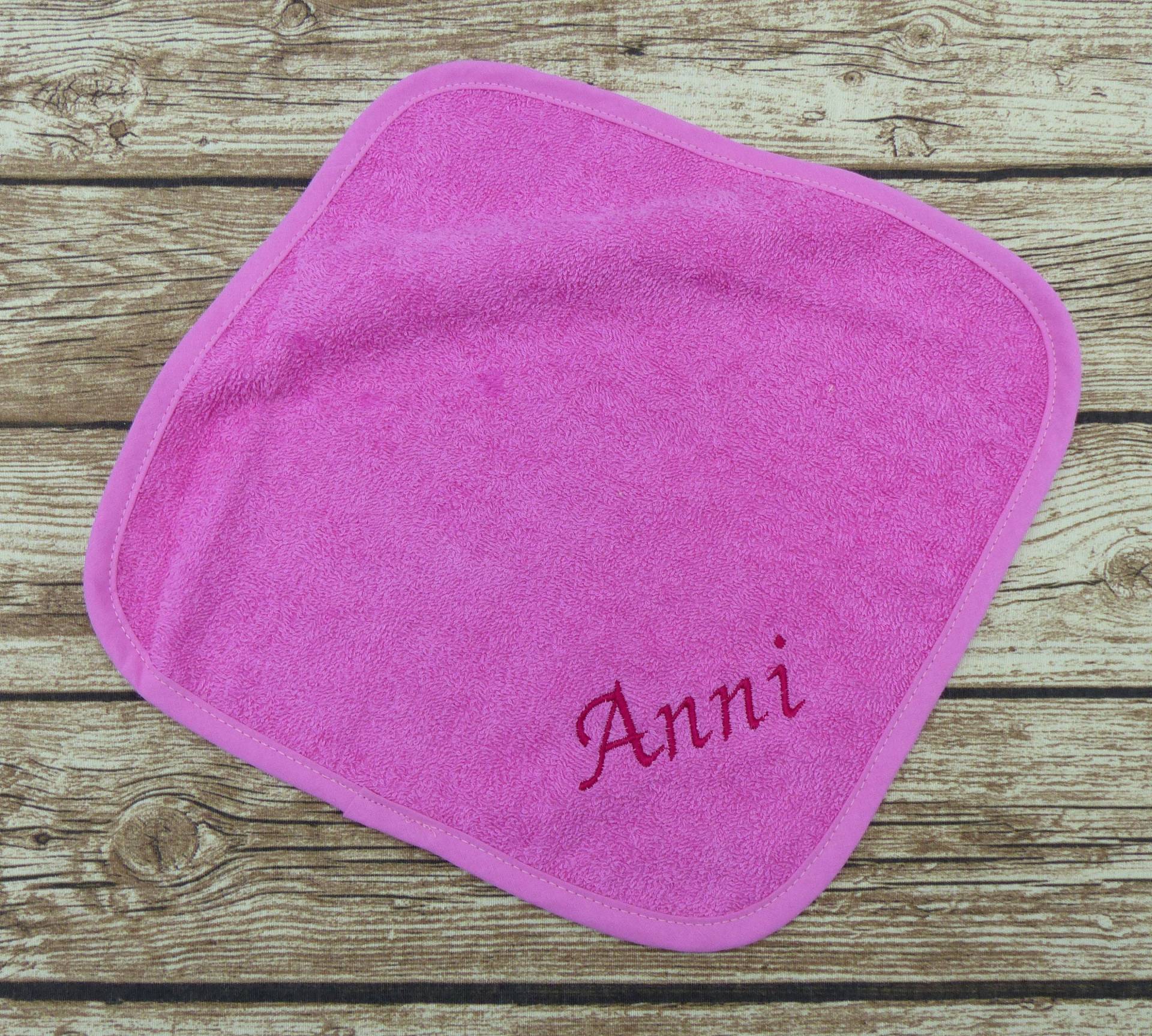 Waschlappen Mit Namen Pink Waschlappen Mit Namen Pink von Etsy - geschenkelibelle