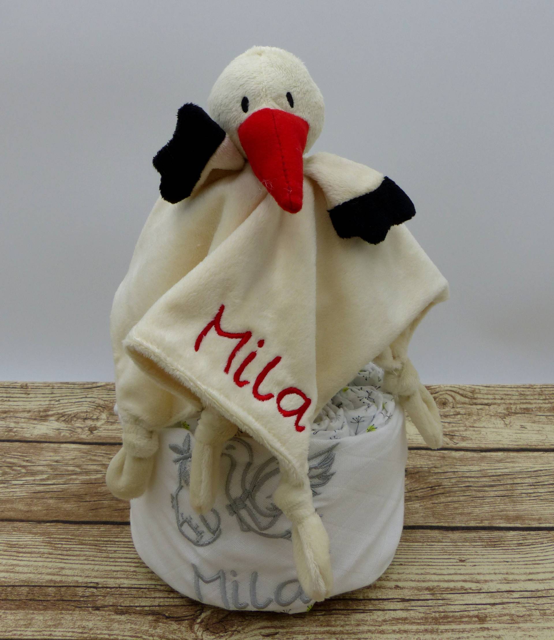 Windeltorte Kleiner Storch Windeltorte Kleiner Storch von Etsy - geschenkelibelle