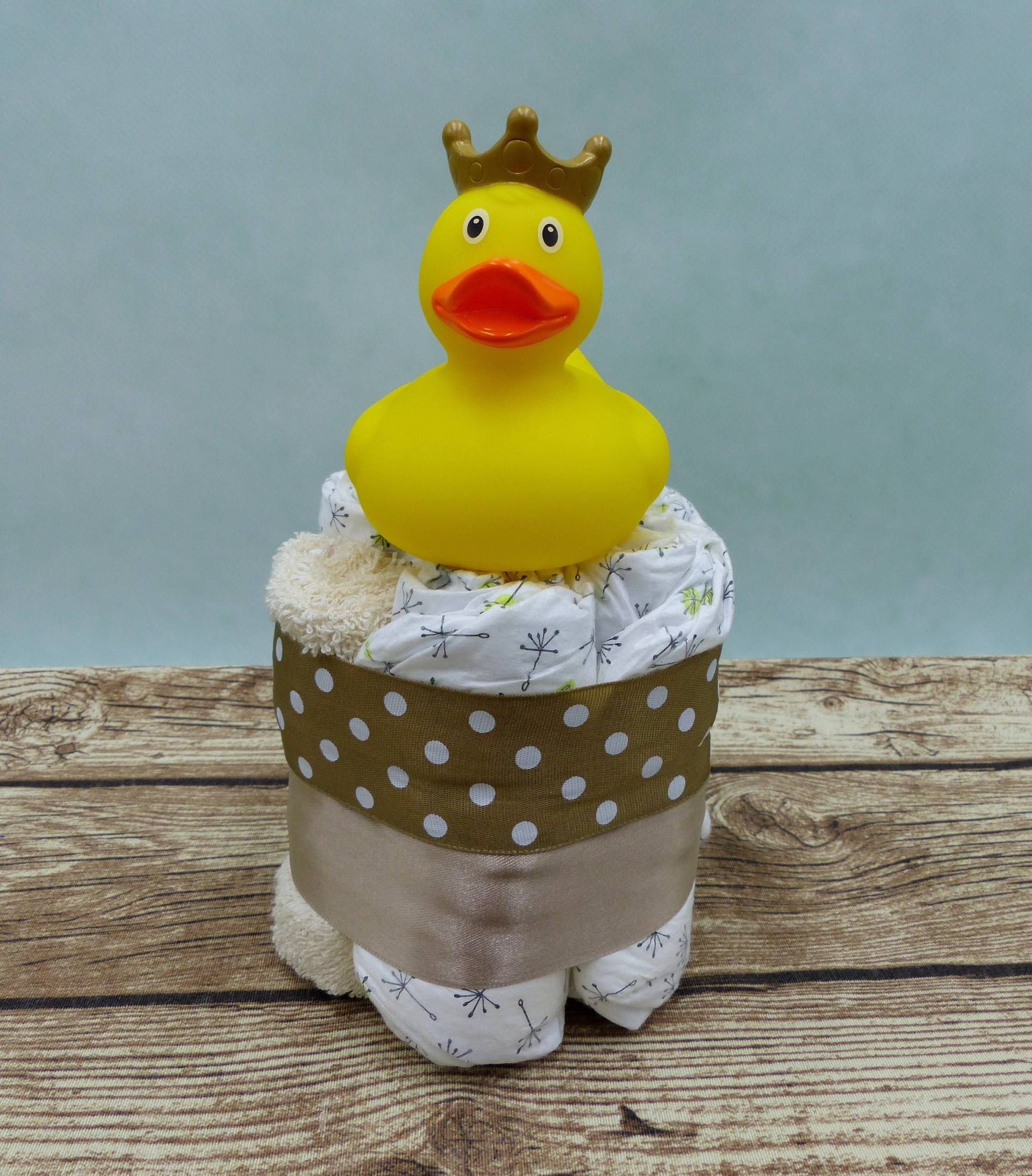 Windeltorte Mini Natur Windeltorte Mini Natur von Etsy - geschenkelibelle