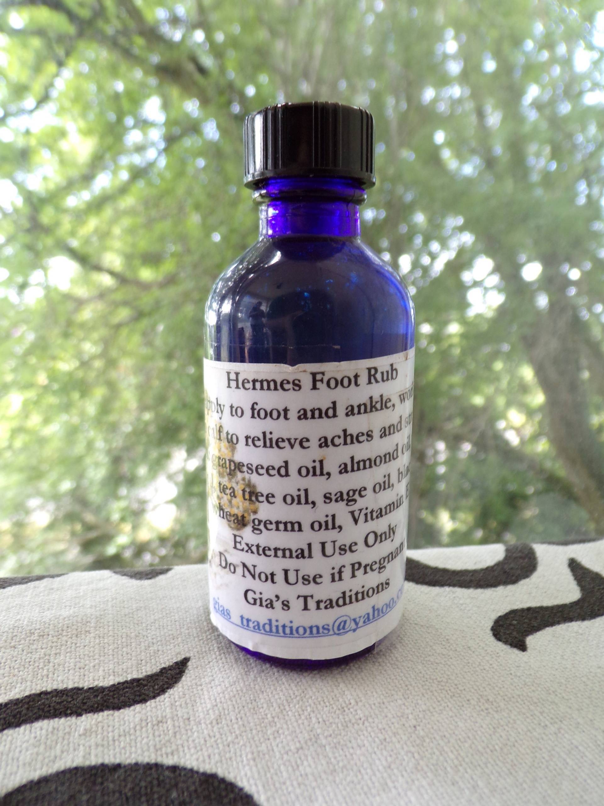 Entspannendes Massageöl von Etsy - giastraditions