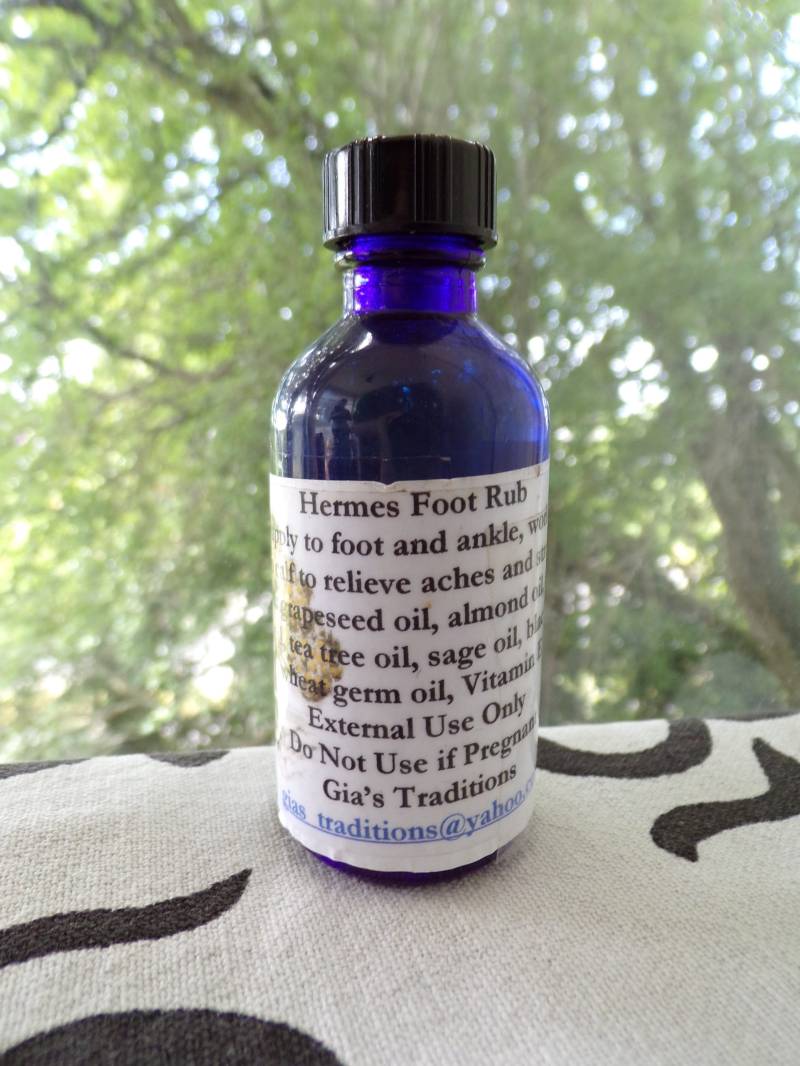 Entspannendes Massageöl von Etsy - giastraditions