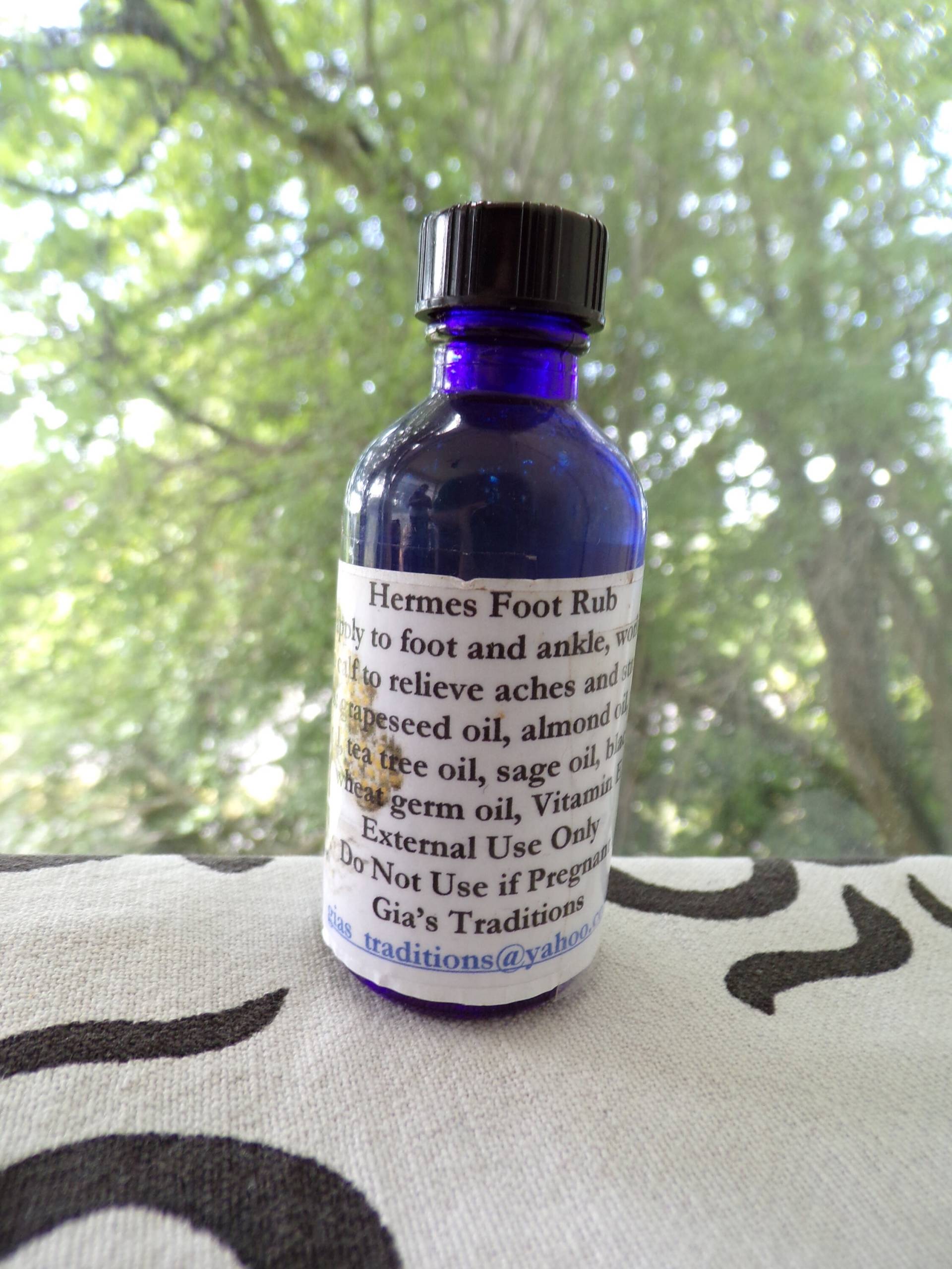 Kopfschmerzmittel Öl von Etsy - giastraditions
