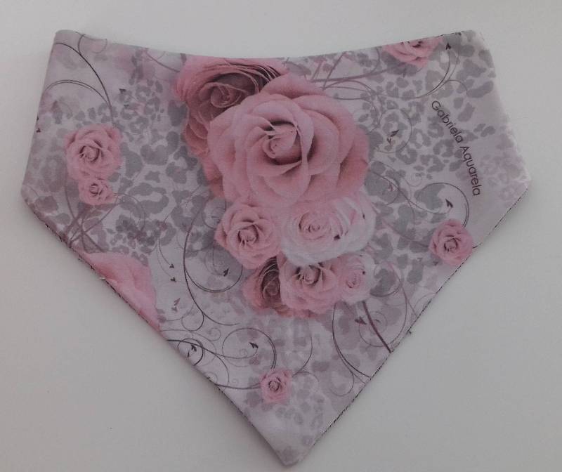 Bandana Lätzchen Rosen Bandana Lätzchen Rosen von Etsy - glamclemencecouture