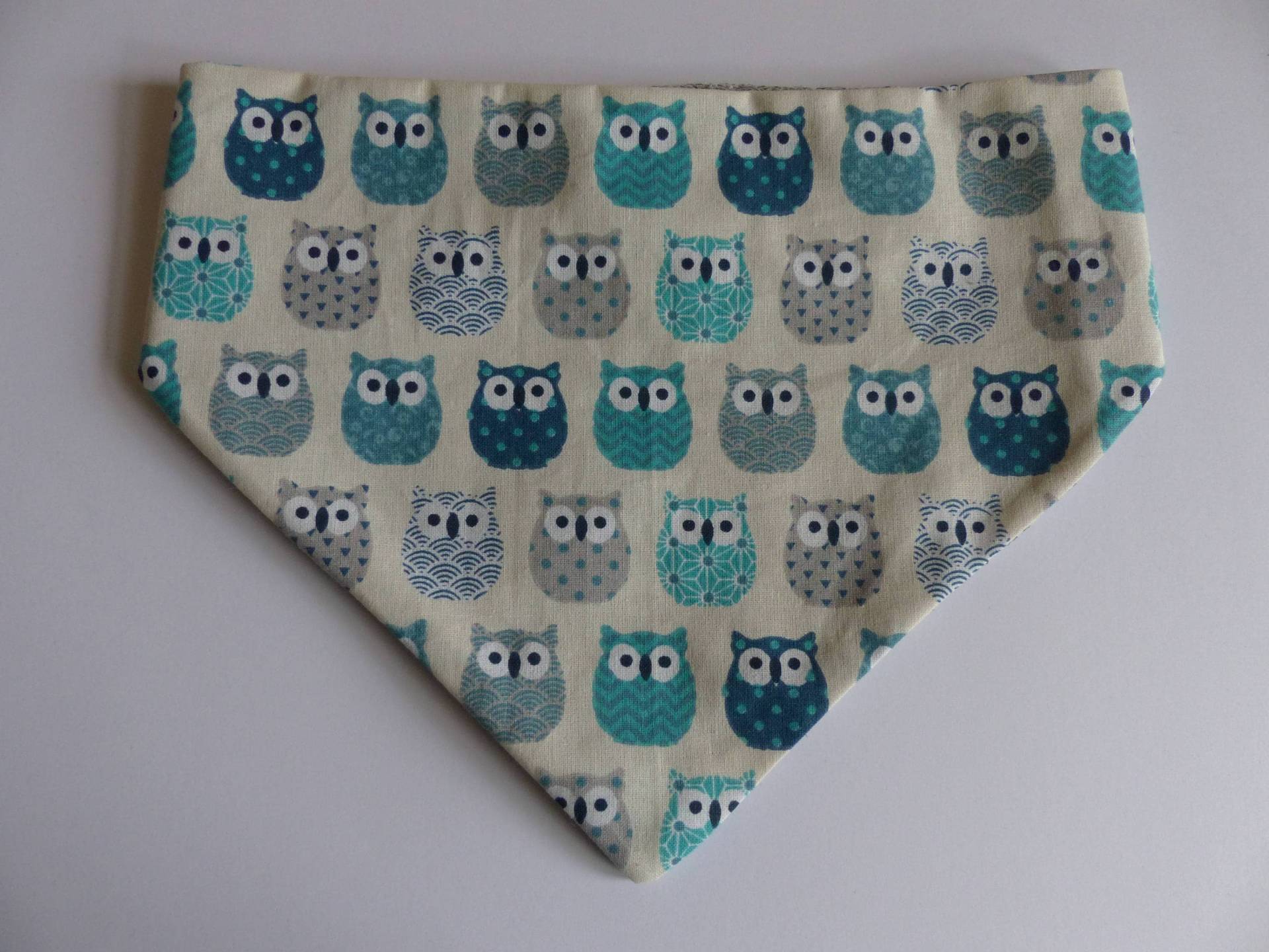 Eule Bandana Lätzchen Eule Bandana Lätzchen von Etsy - glamclemencecouture