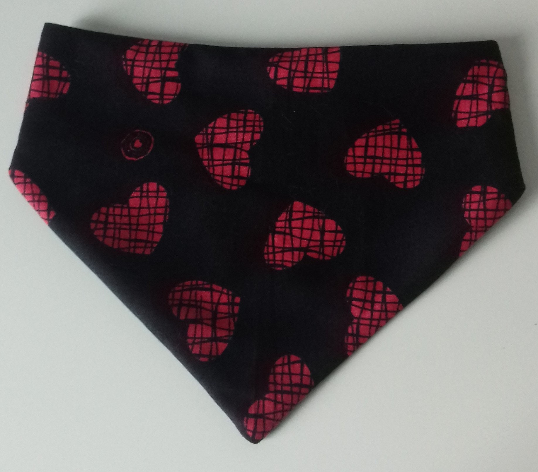 Herz Bandana Lätzchen Herz Bandana Lätzchen von Etsy - glamclemencecouture