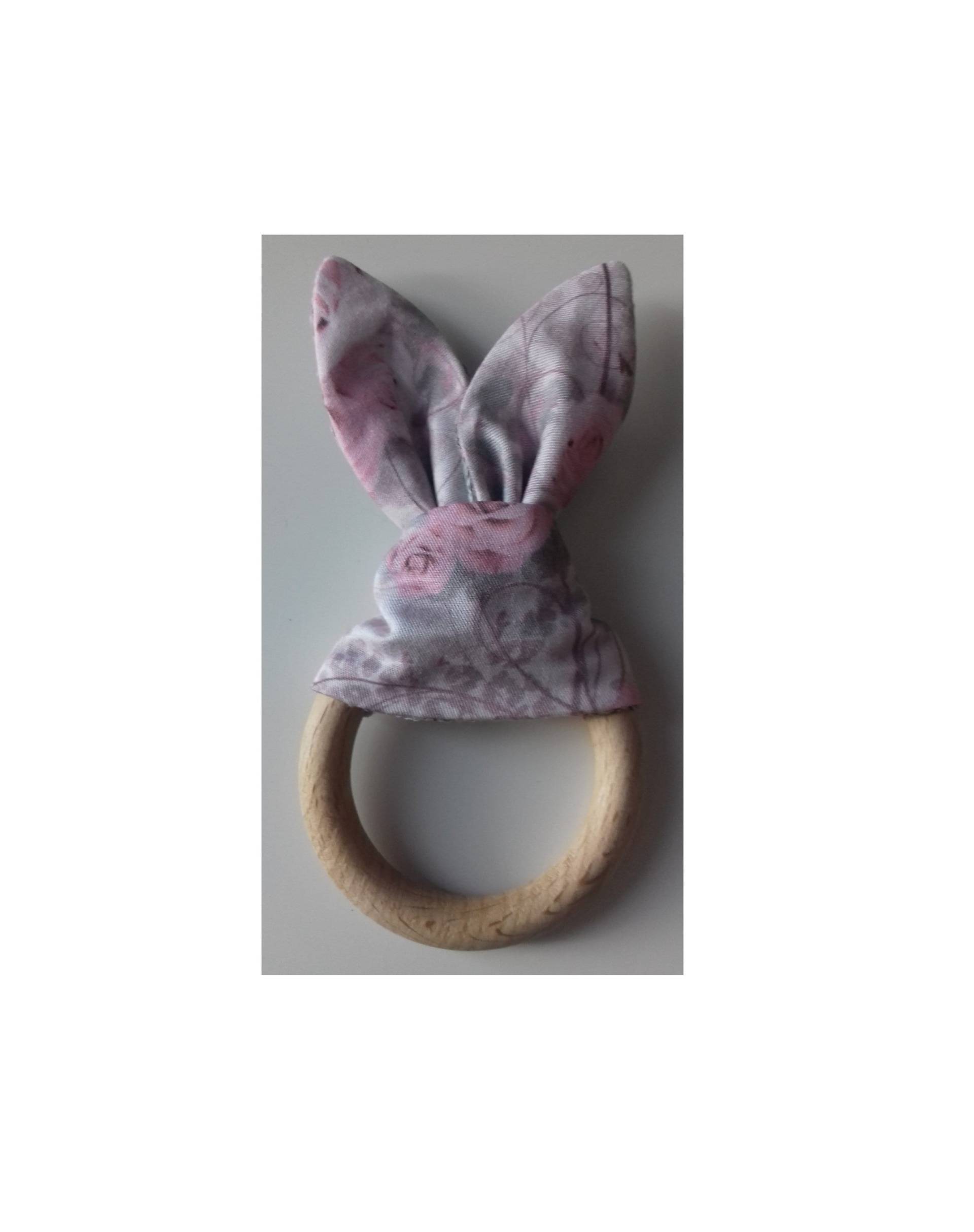Kaninchen Rassel Rosa Kaninchen Rassel Rosa von Etsy - glamclemencecouture