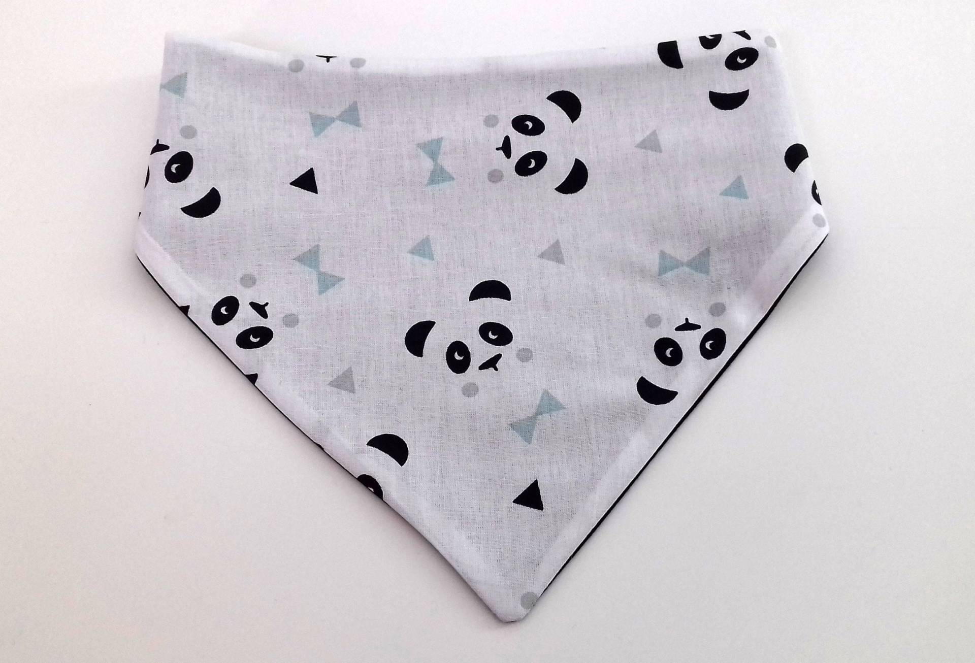 Panda Türkis Bandana Lätzchen Panda Türkis Bandana Lätzchen von Etsy - glamclemencecouture