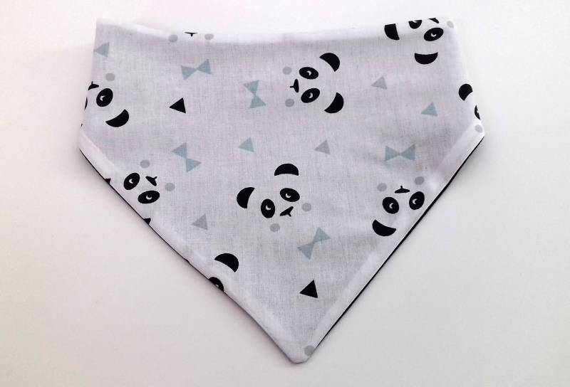 Panda Türkis Bandana Lätzchen Panda Türkis Bandana Lätzchen von Etsy - glamclemencecouture