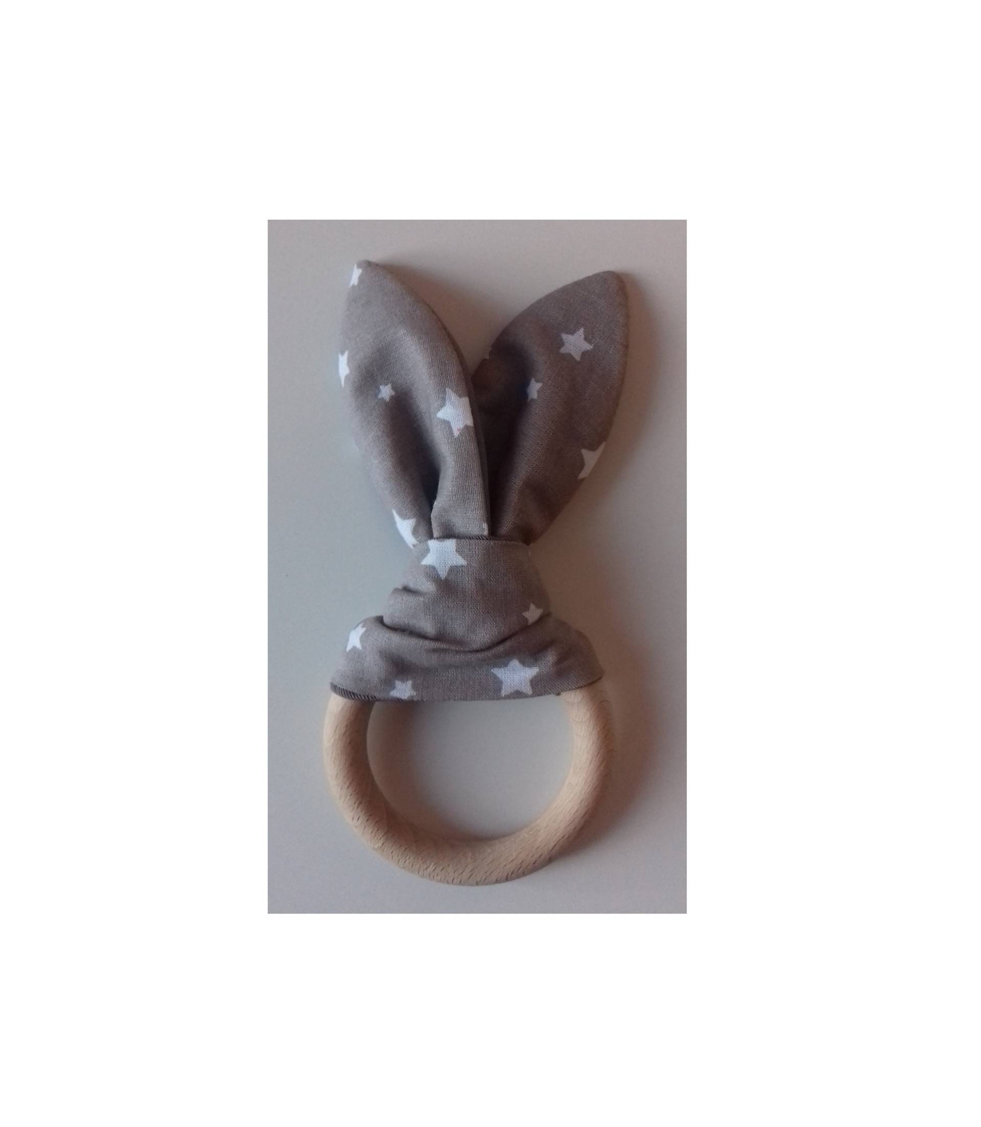 Rassel Hase Beige Sterne Rassel Hase Beige Sterne von Etsy - glamclemencecouture