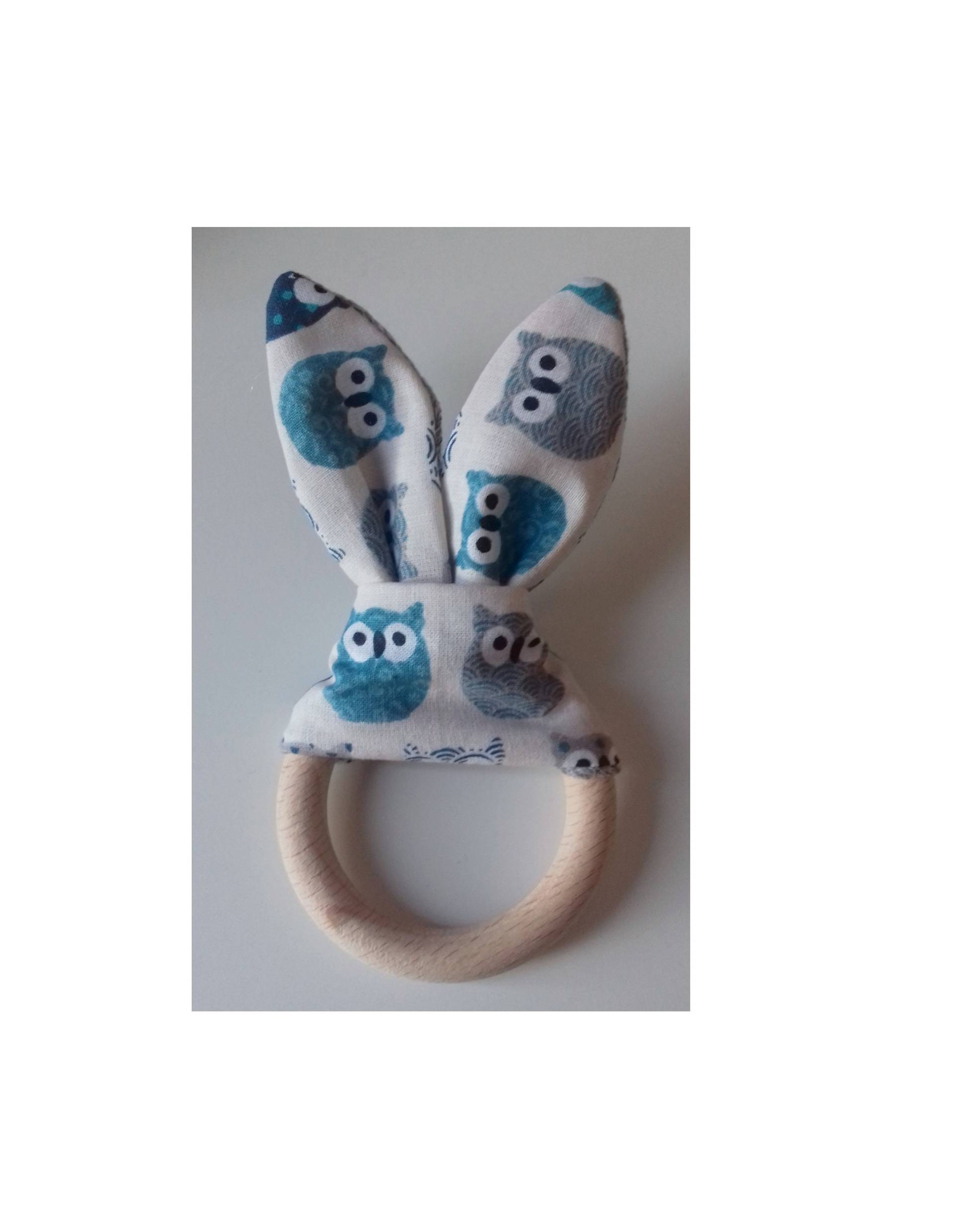 Rassel Hase Blaue Eule Rassel Hase Blaue Eule von Etsy - glamclemencecouture