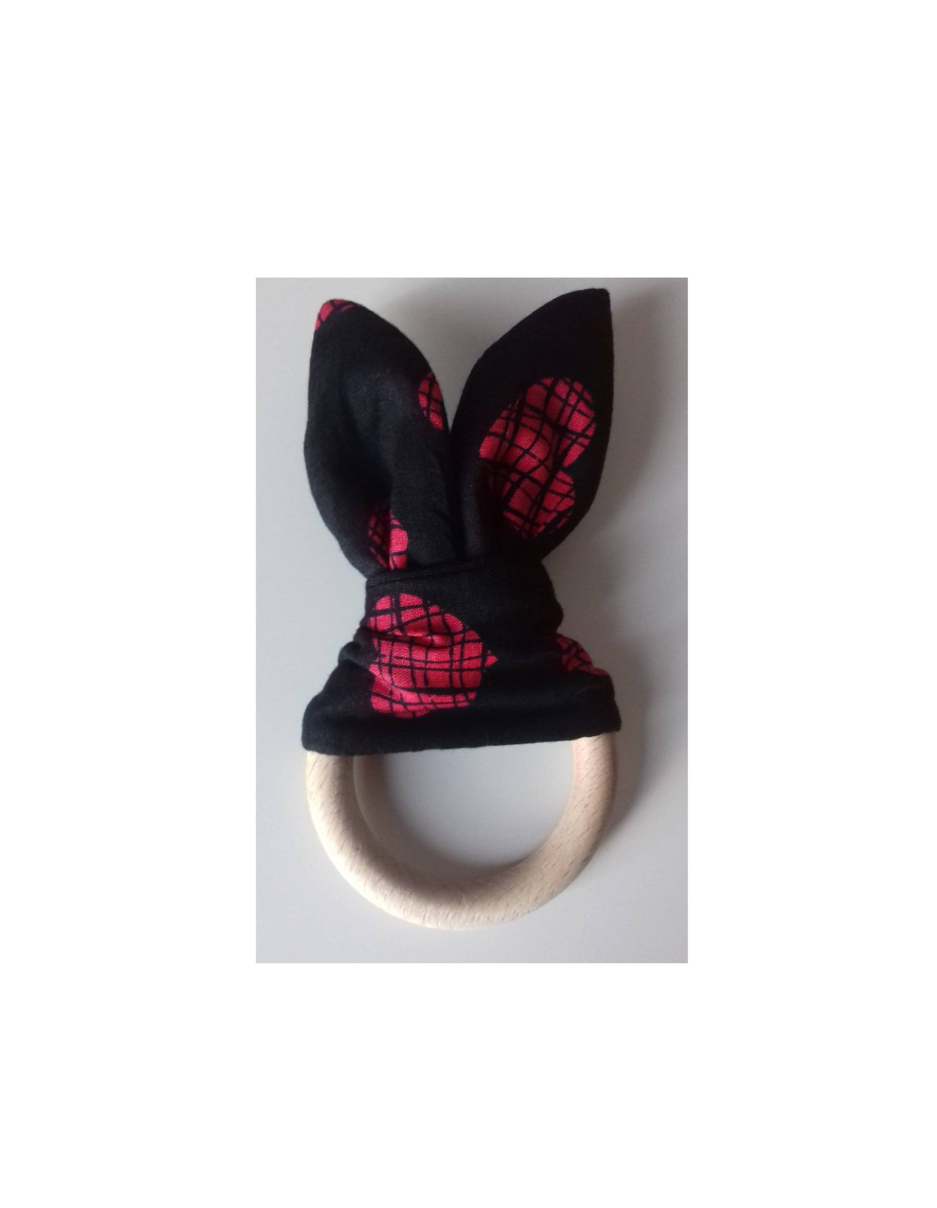 Rassel Hase Herz Rassel Hase Herz von Etsy - glamclemencecouture