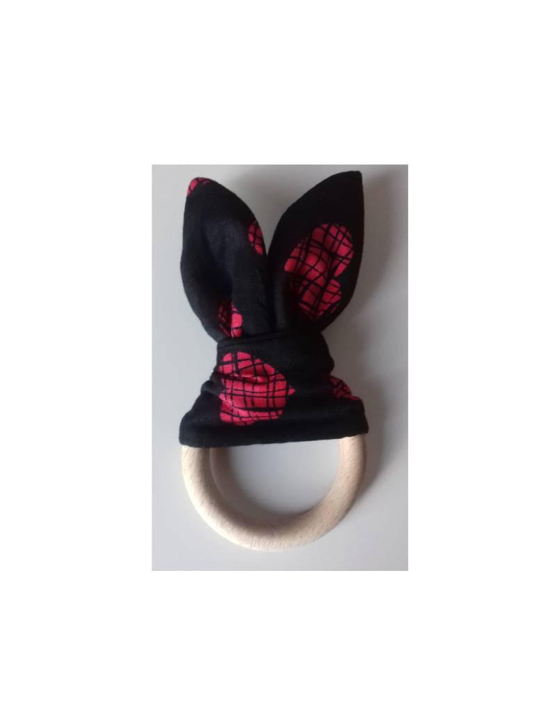 Rassel Hase Herz Rassel Hase Herz von Etsy - glamclemencecouture