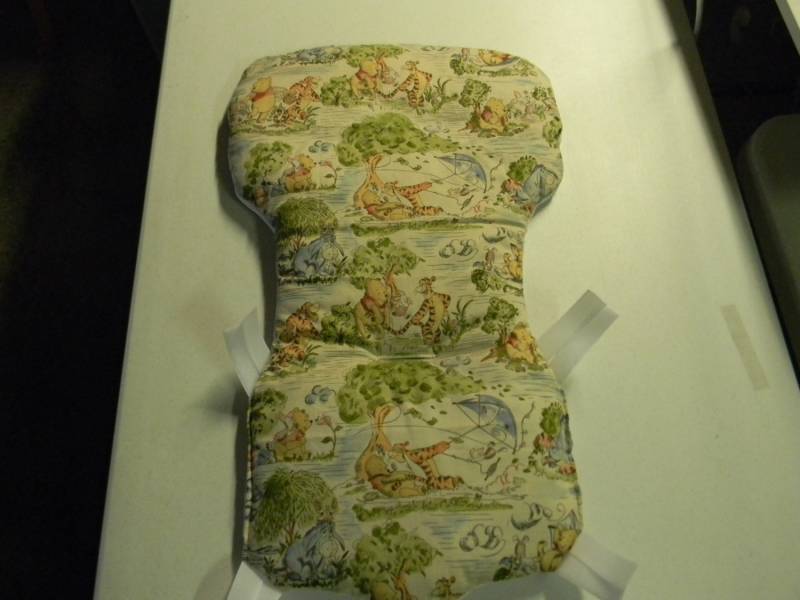 Eddie Highchair Stuhlbezug in Pooh Eddie Highchair Stuhlbezug in Pooh von Etsy - grandmaoffive