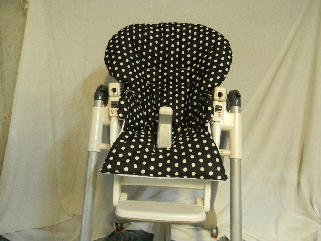 Peg Perego Bezug Für Prima Pappa Hochstuhl in Schwarz/Weiß von Etsy - grandmaoffive