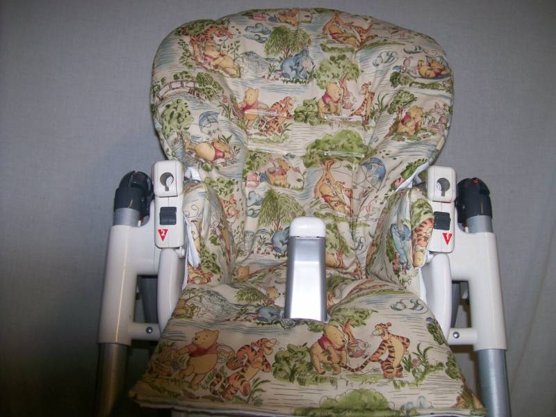 Prima Pappa Diner Hochstuhl Bezug in Pooh Im Park Passend Für Andere Stühle von Etsy - grandmaoffive