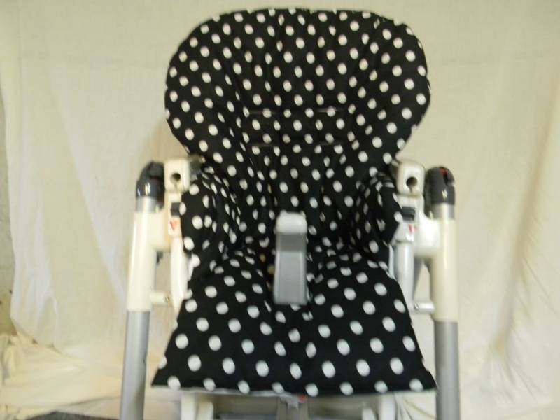 Super Pappa Diner & More Hochstuhl Bezug in Schwarz Mit Weißen Punkten Siehe Beschreibung Super Pappa Diner & More Hochstuhl Bezug in Schwarz Mit Weißen Punkten Siehe Beschreibung von Etsy - grandmaoffive