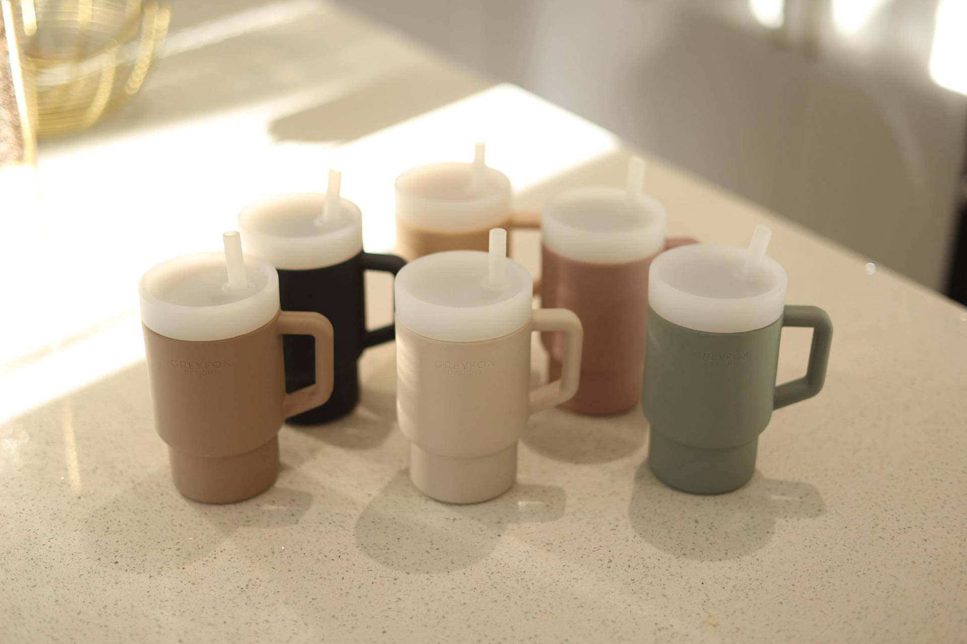 Kleiner Becher | Silikon Baby Und Kleinkind Mit Strohhalm Entwöhnungsbecher von Etsy - greyfoxdesignsuk
