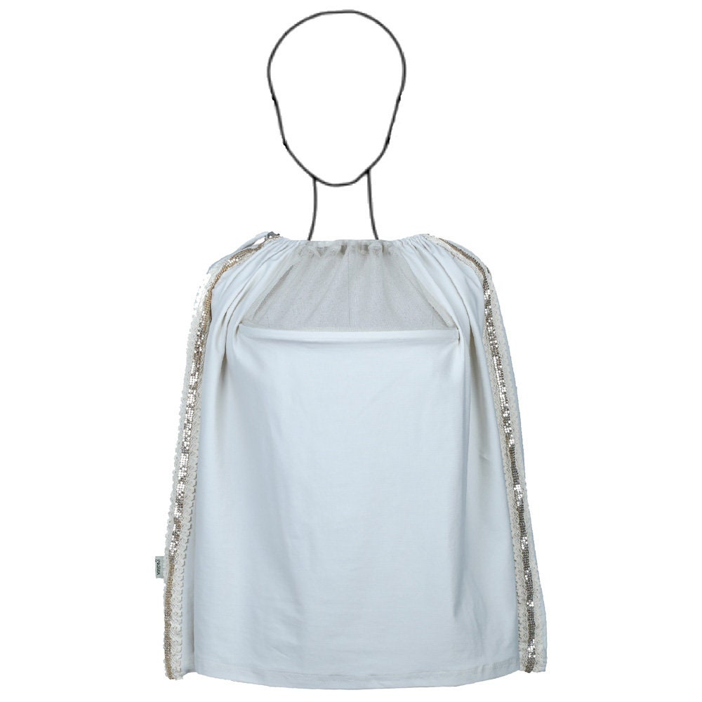 Gusuu® Multifunktions-stillschal-Creme, Mechelin-Spitze Detailliert von Etsy - gusuuglobal