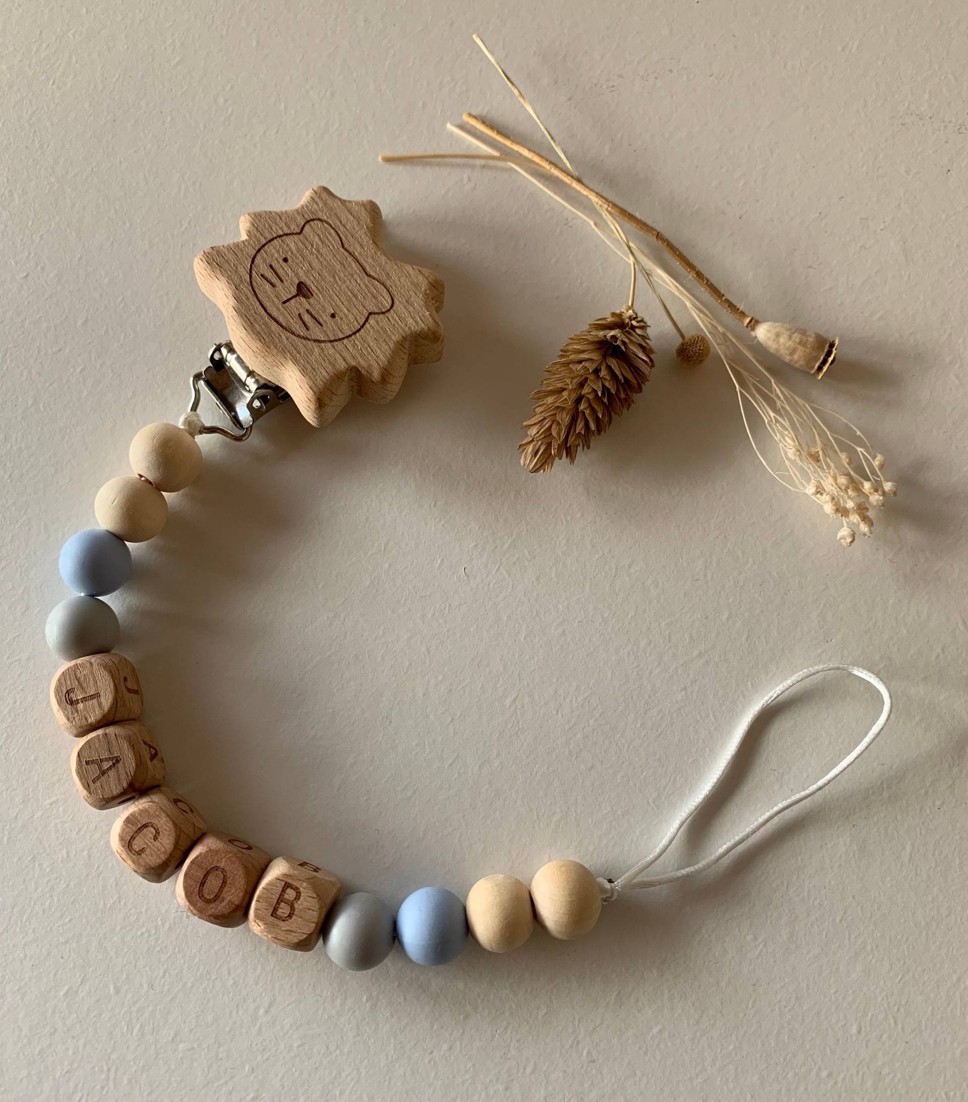 Schnullerkette Mit Name Schnullerkette Mit Name von Etsy - hallowunderkind