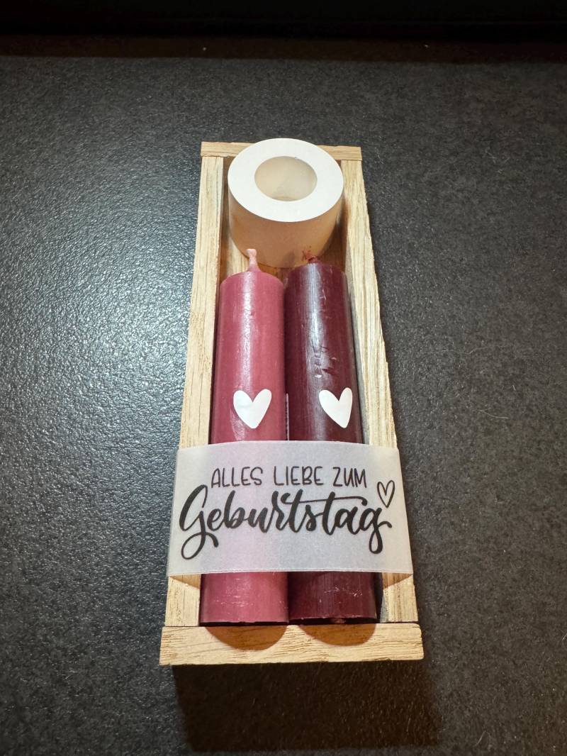 Geschenk Set Holzbox Geburtstag Herzlichen Glückwunsch Kerze Kerzenständer Raysin Keraflott Geschenk Set Holzbox Geburtstag Herzlichen Glückwunsch Kerze Kerzenständer Raysin Keraflott von Etsy - handmadebyKerstinS